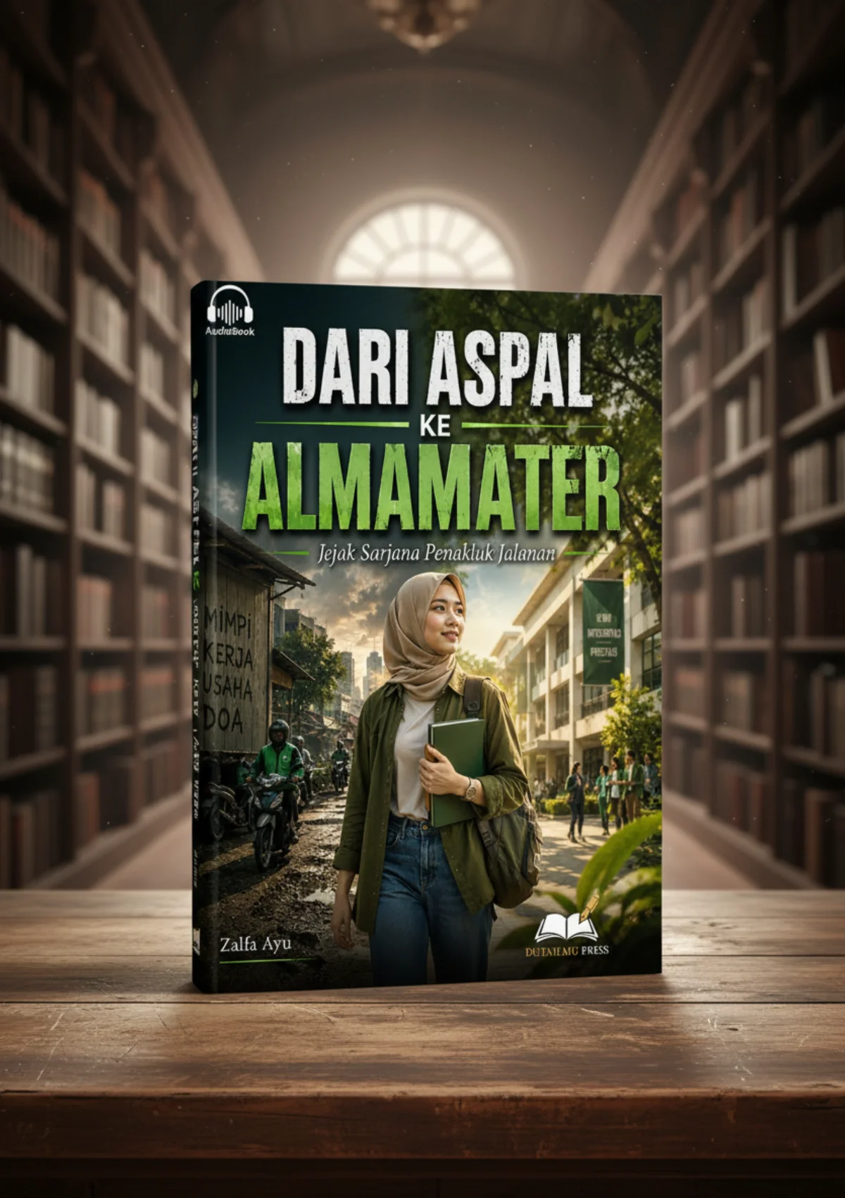 DARI ASPAL KE ALMAMATER : Jejak Sarjana Penguasa Jalanan preview 2
