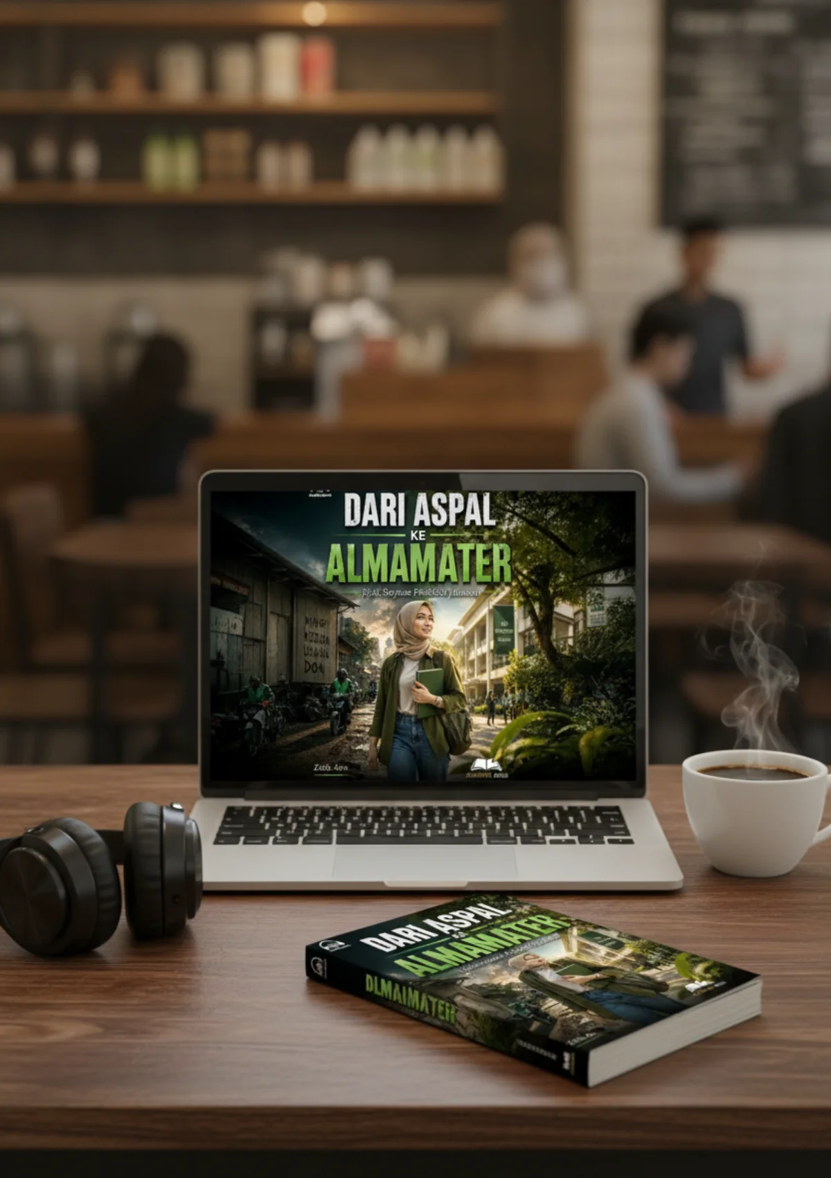 DARI ASPAL KE ALMAMATER : Jejak Sarjana Penguasa Jalanan preview 3