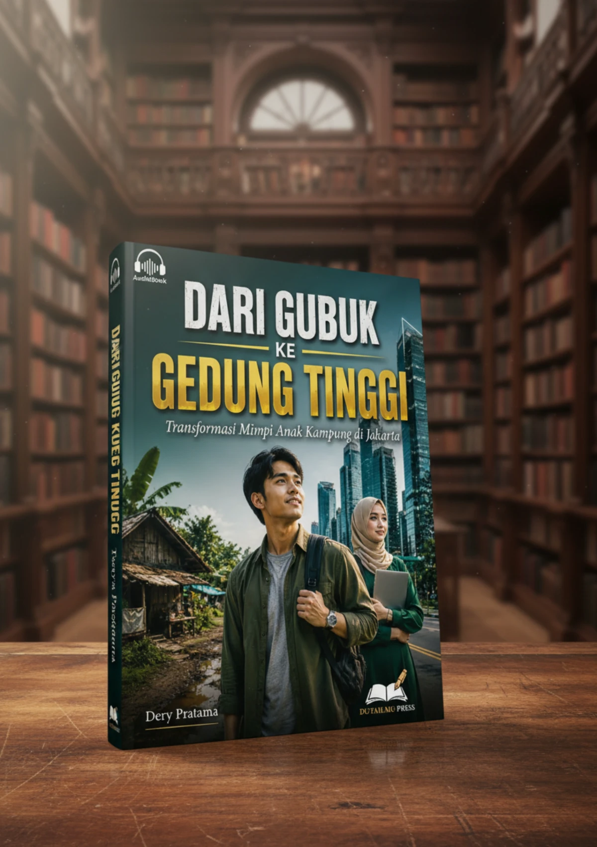 DARI GUBUK KE GEDUNG TINGGI : Tranformasi Mimpi Anak Kampung di Jakarta preview 2