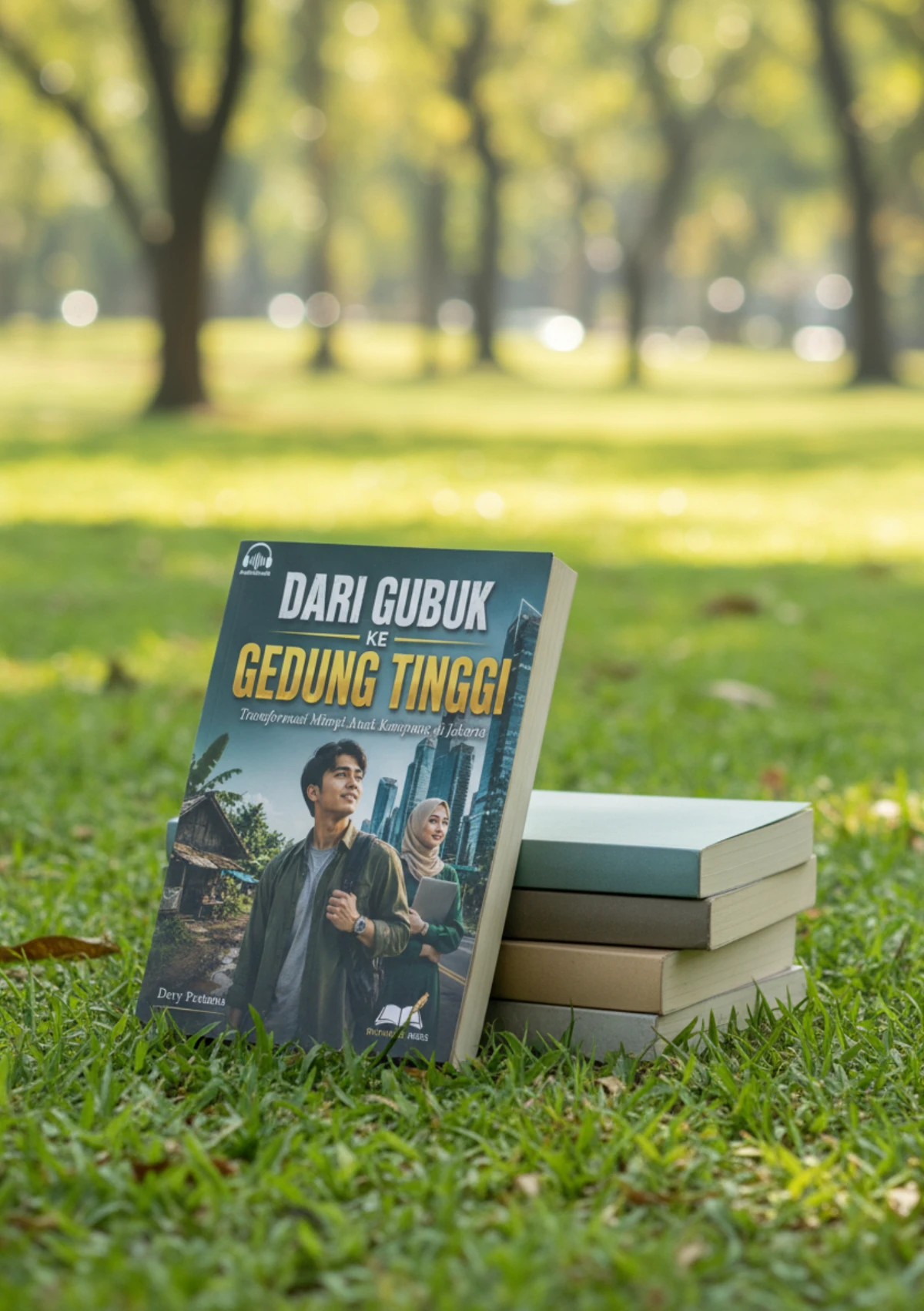 DARI GUBUK KE GEDUNG TINGGI : Tranformasi Mimpi Anak Kampung di Jakarta preview 4