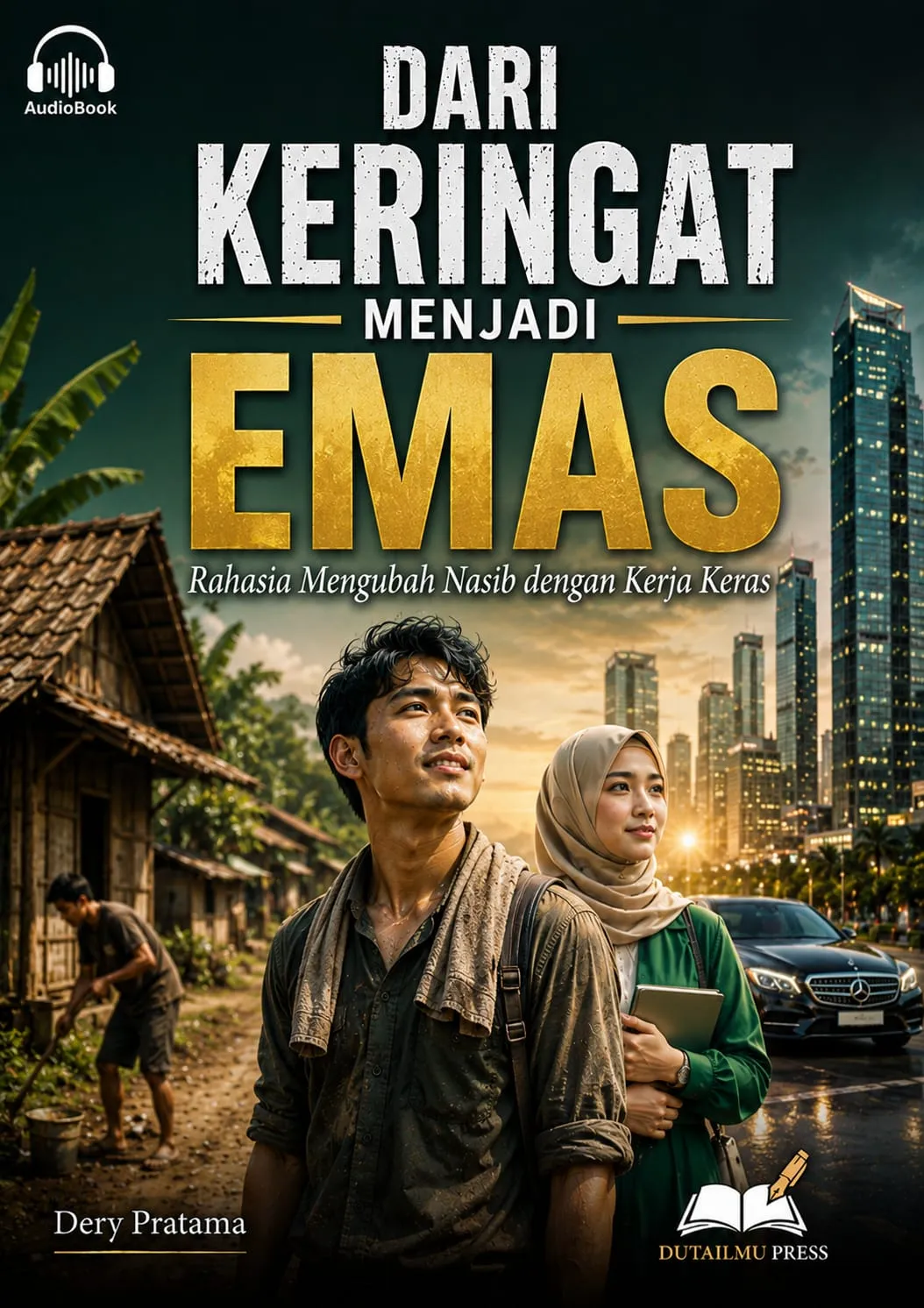 DARI KERINGAT MENJADI EMAS : Rahasia Mengubah Nasib dengan Kerja Keras