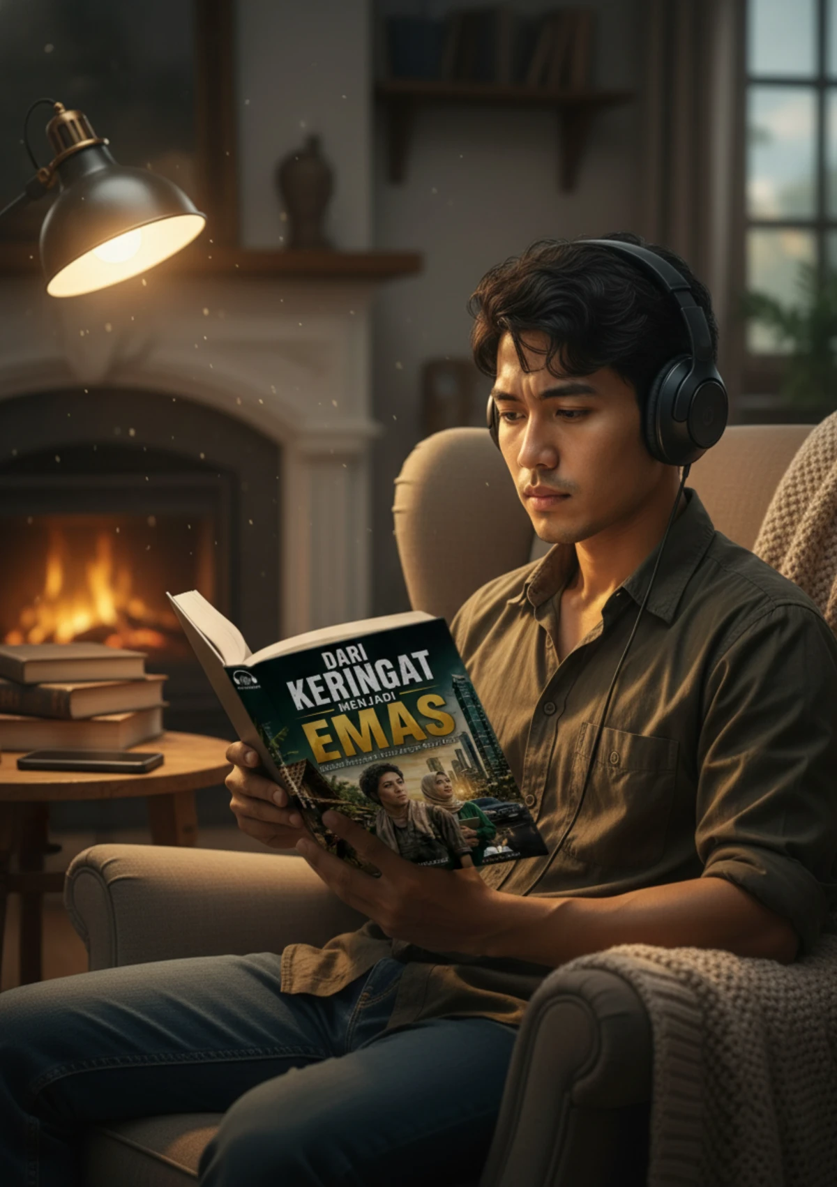 DARI KERINGAT MENJADI EMAS : Rahasia Mengubah Nasib dengan Kerja Keras preview 1