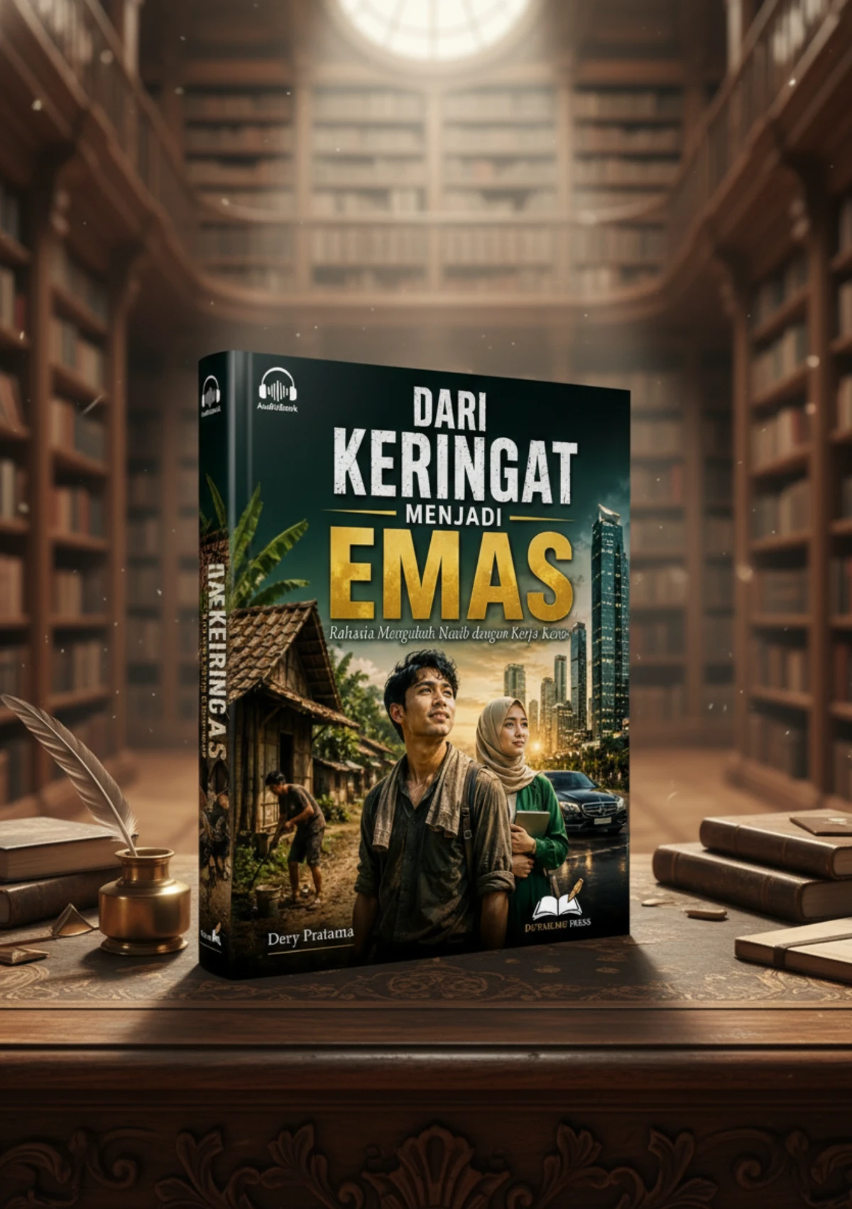 DARI KERINGAT MENJADI EMAS : Rahasia Mengubah Nasib dengan Kerja Keras preview 2