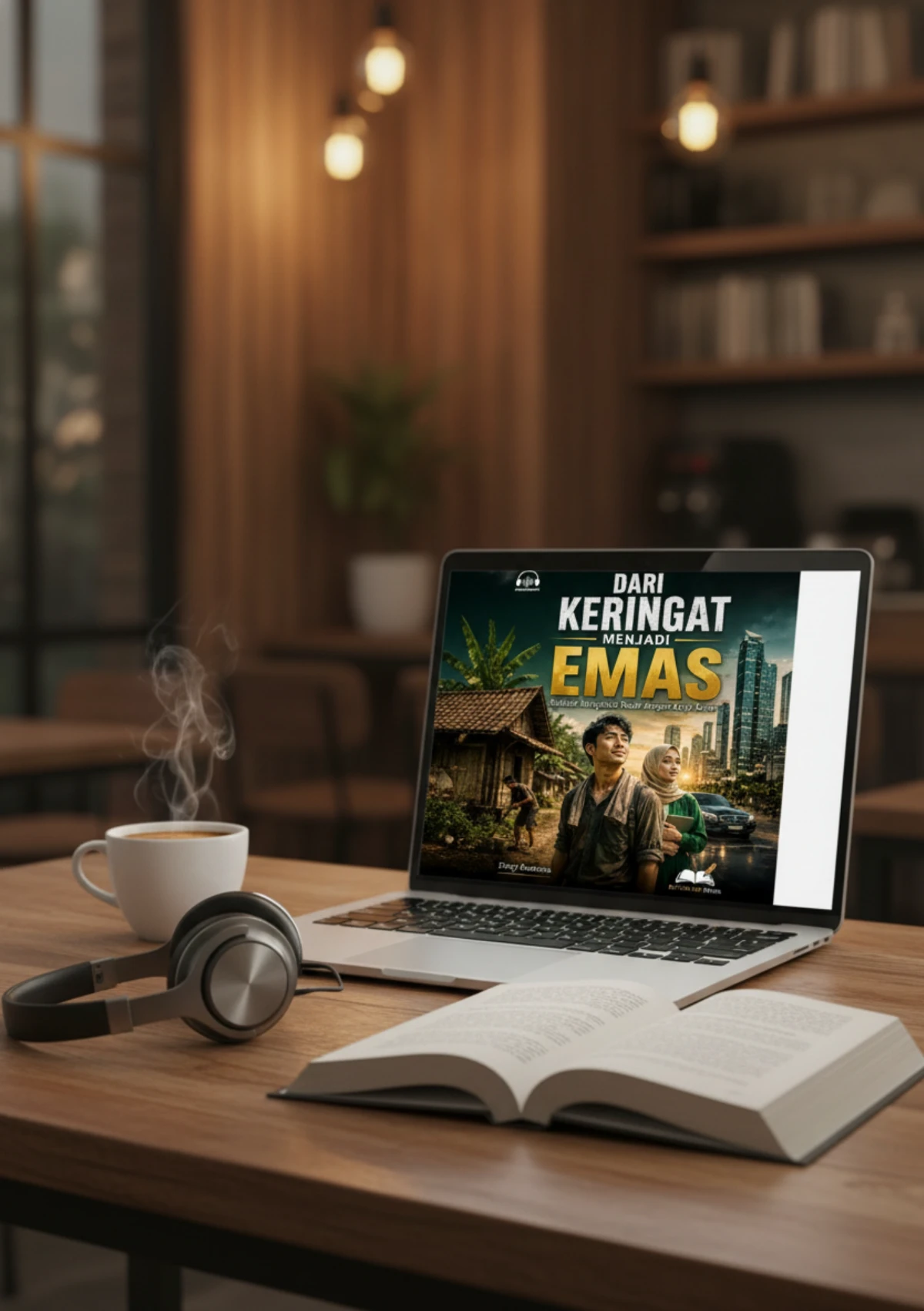 DARI KERINGAT MENJADI EMAS : Rahasia Mengubah Nasib dengan Kerja Keras preview 3