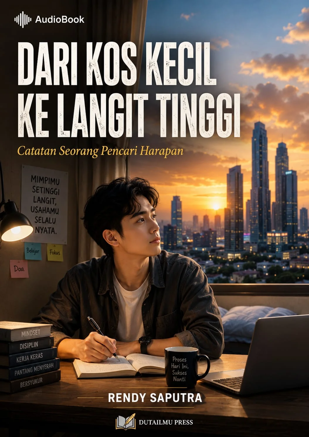 DARI KOS KECIL KE LANGIT TINGGI : Catatan Seorang Pencari Harapan