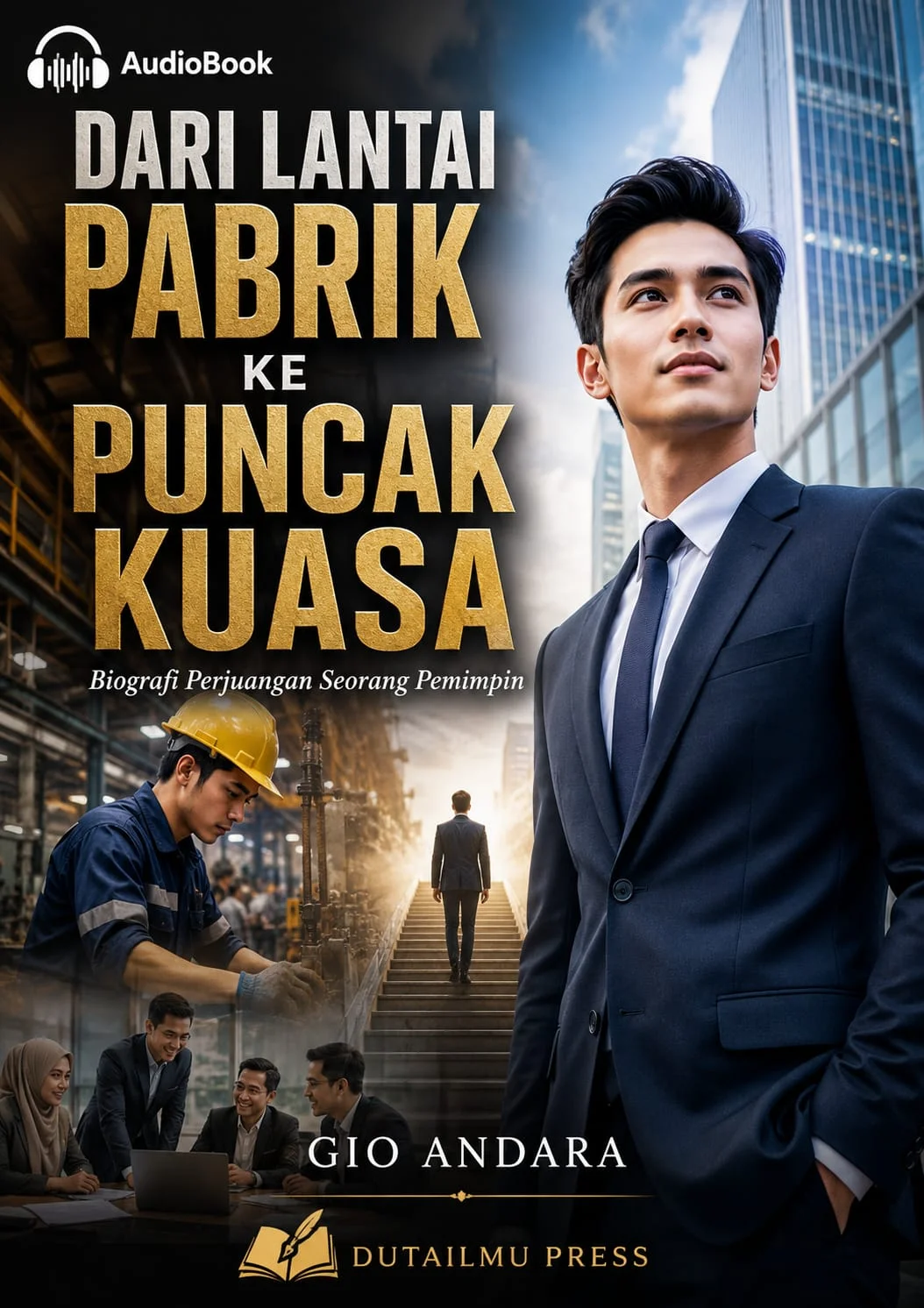 DARI LANTAI PABRIK KE PUNCAK KUASA : Biografi Perjuangan Seorang Pemimpin