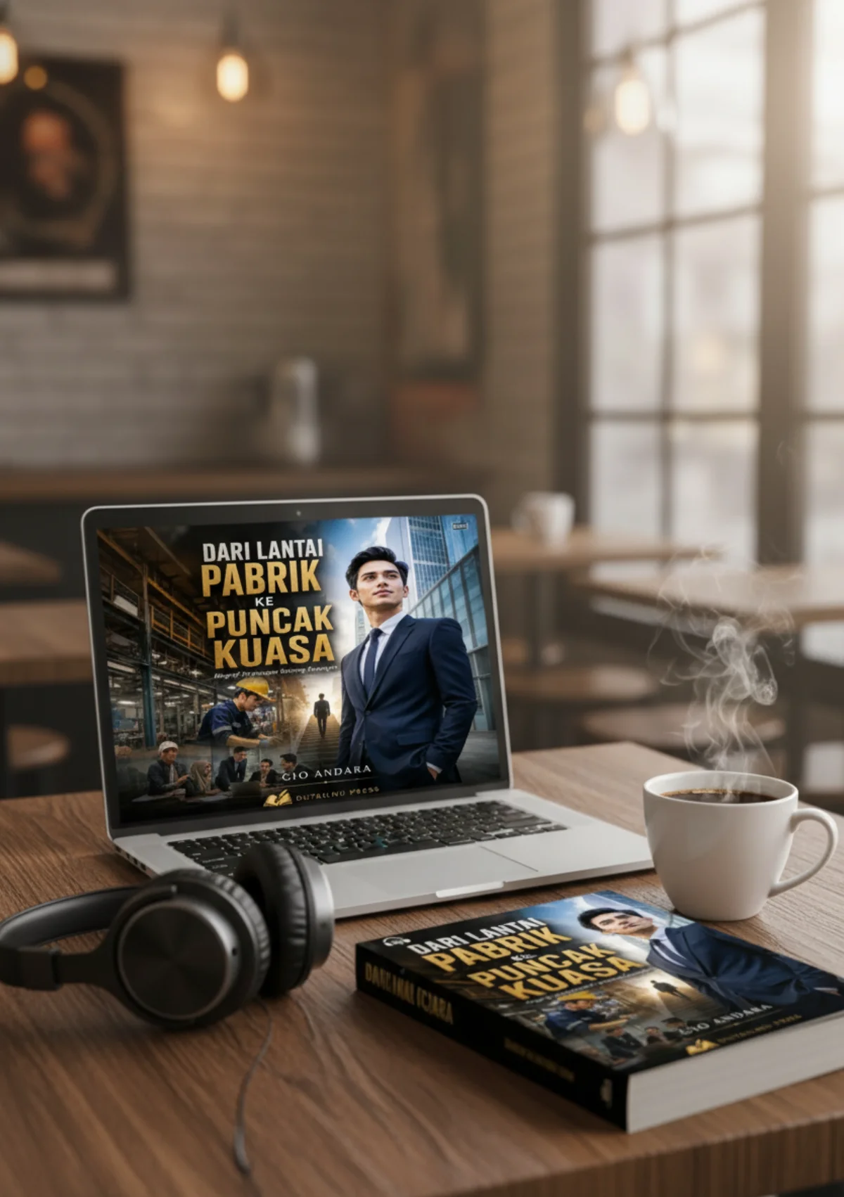 DARI LANTAI PABRIK KE PUNCAK KUASA : Biografi Perjuangan Seorang Pemimpin preview 2