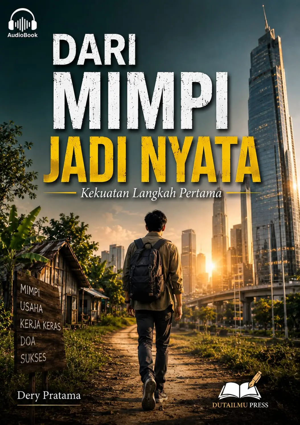 DARI MIMPI JADI NYATA : Kekuatan Langkah Pertama