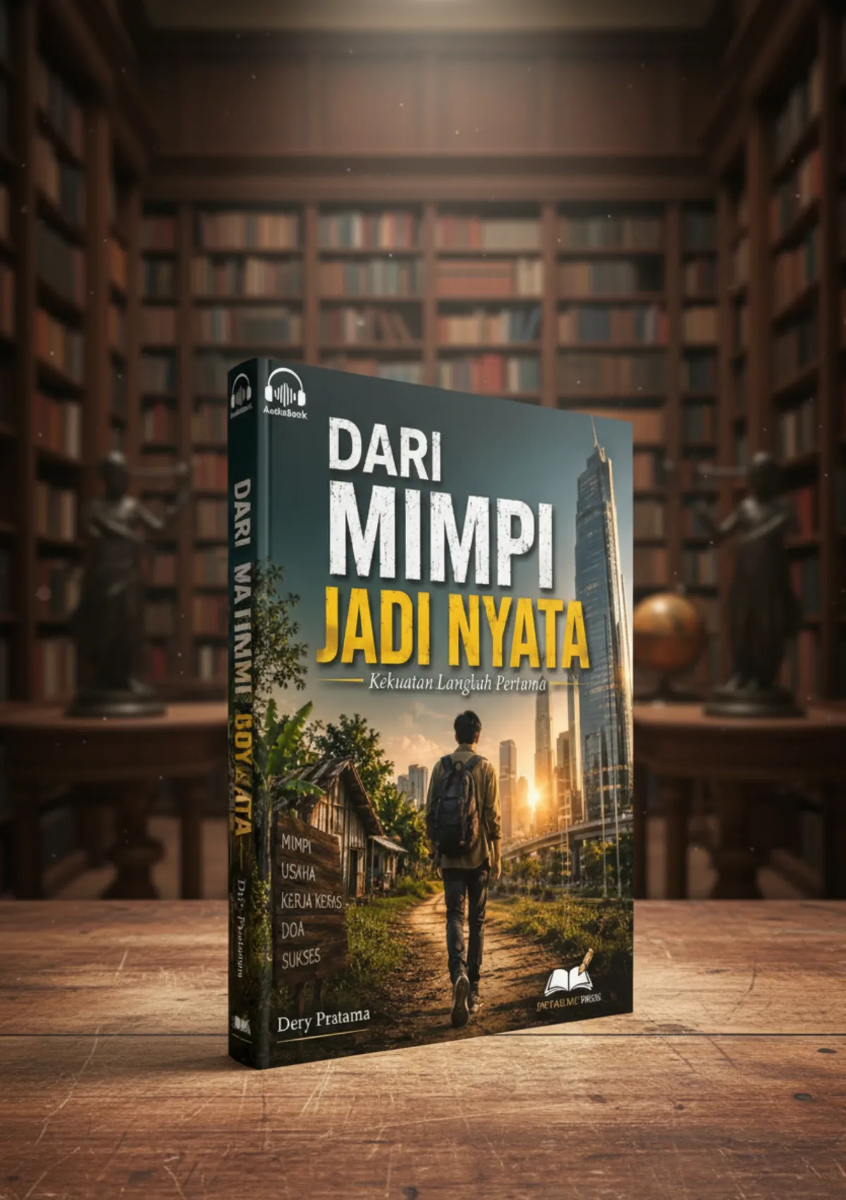 DARI MIMPI JADI NYATA : Kekuatan Langkah Pertama preview 2