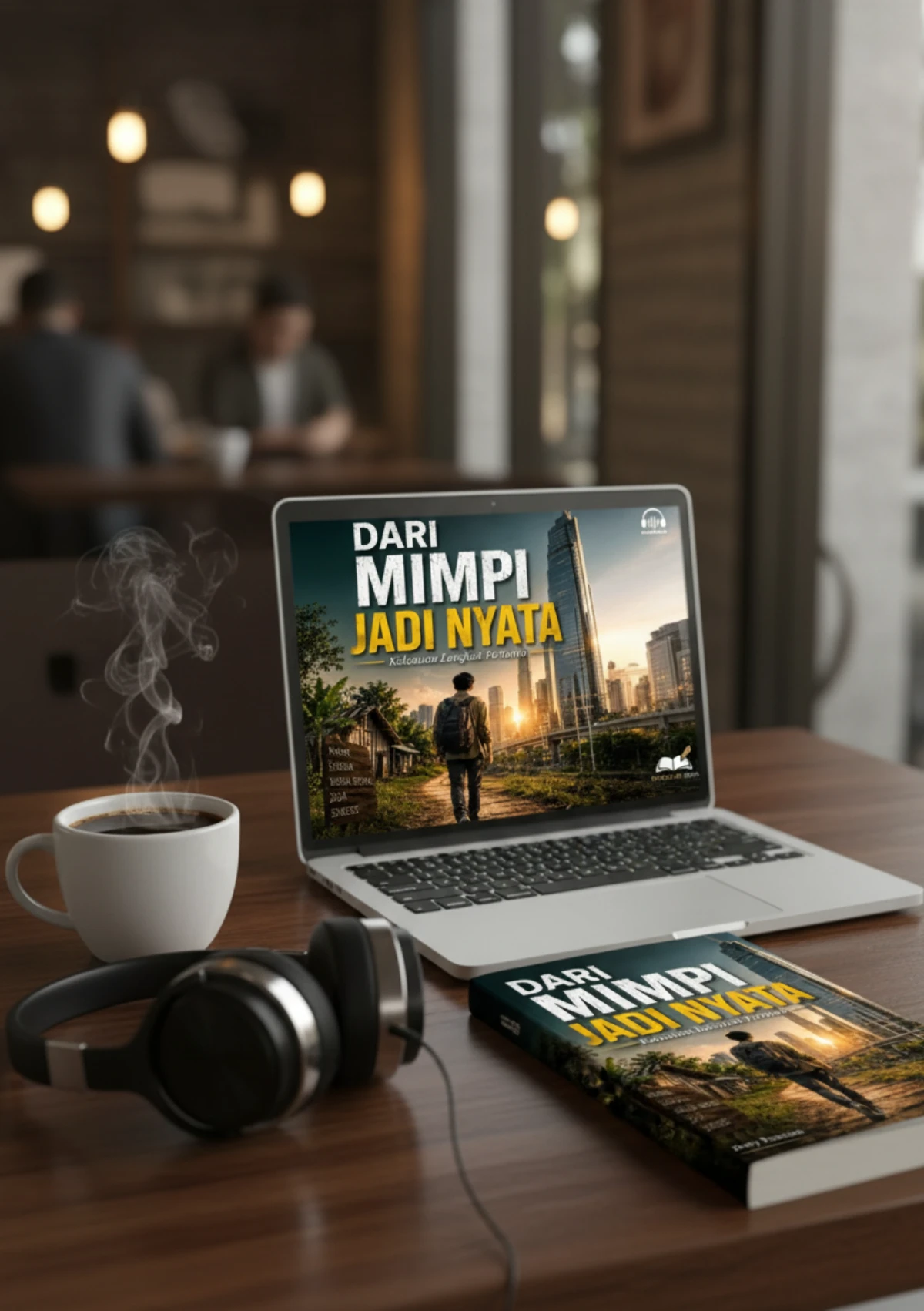DARI MIMPI JADI NYATA : Kekuatan Langkah Pertama preview 3