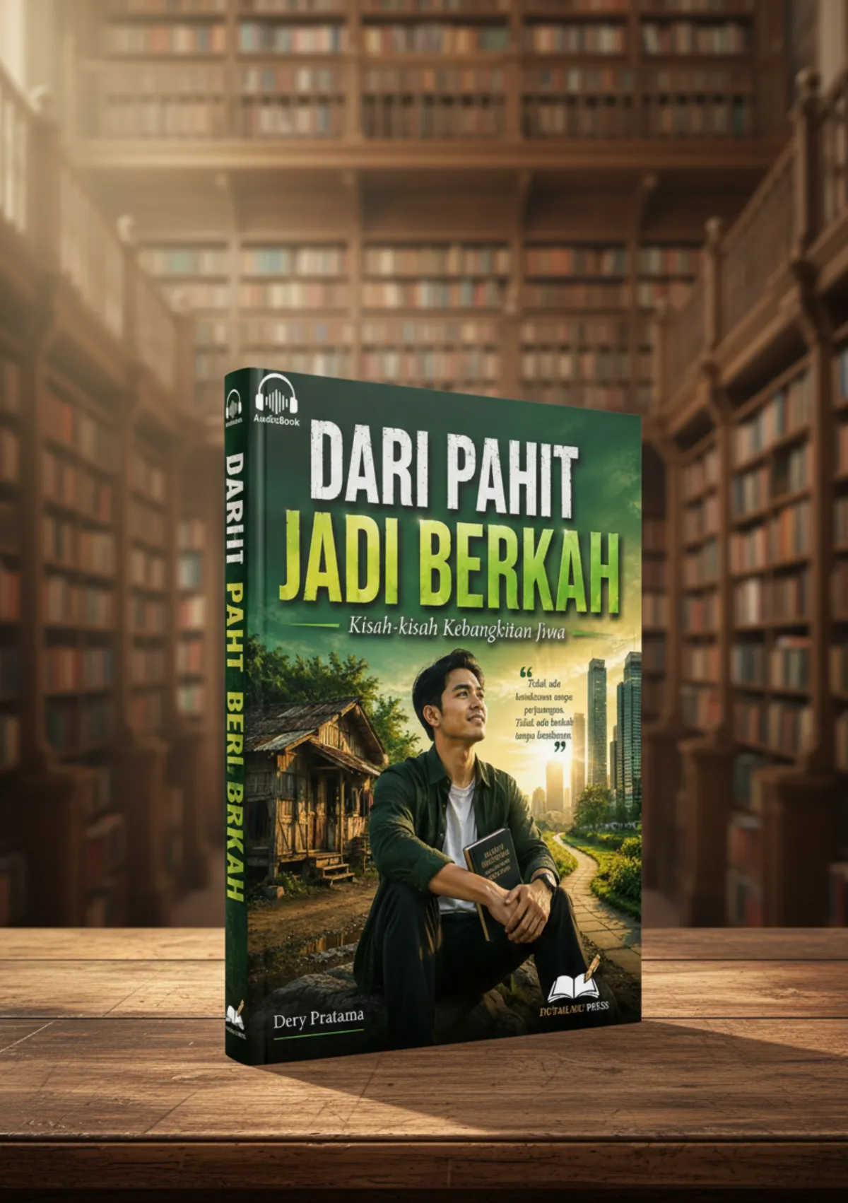 DARI PAHIT JADI BERKAH : Kisah-kisah Kebangkitan Jiwa preview 2