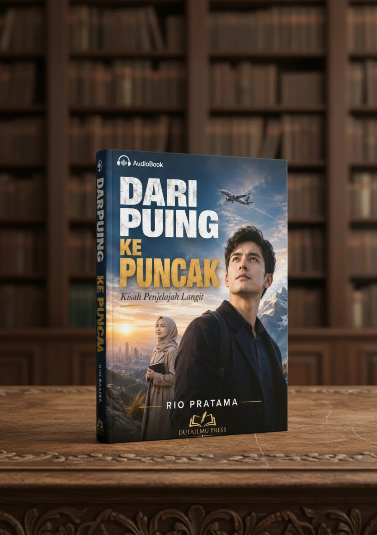DARI PUING KE PUNCAK : Kisah Penjelajah Langit preview 4