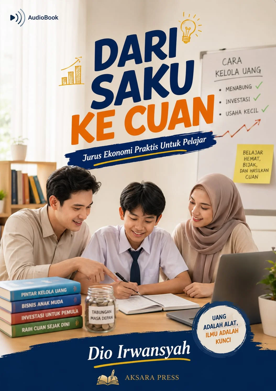 DARI SAKU KE CUAN : Jurus Ekonomi Praktis Untuk Pelajar