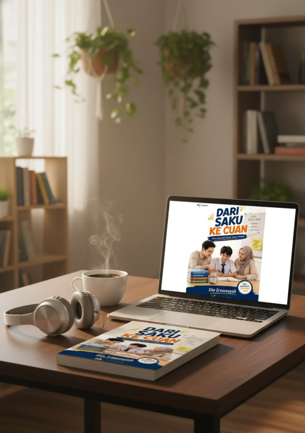 DARI SAKU KE CUAN : Jurus Ekonomi Praktis Untuk Pelajar preview 1