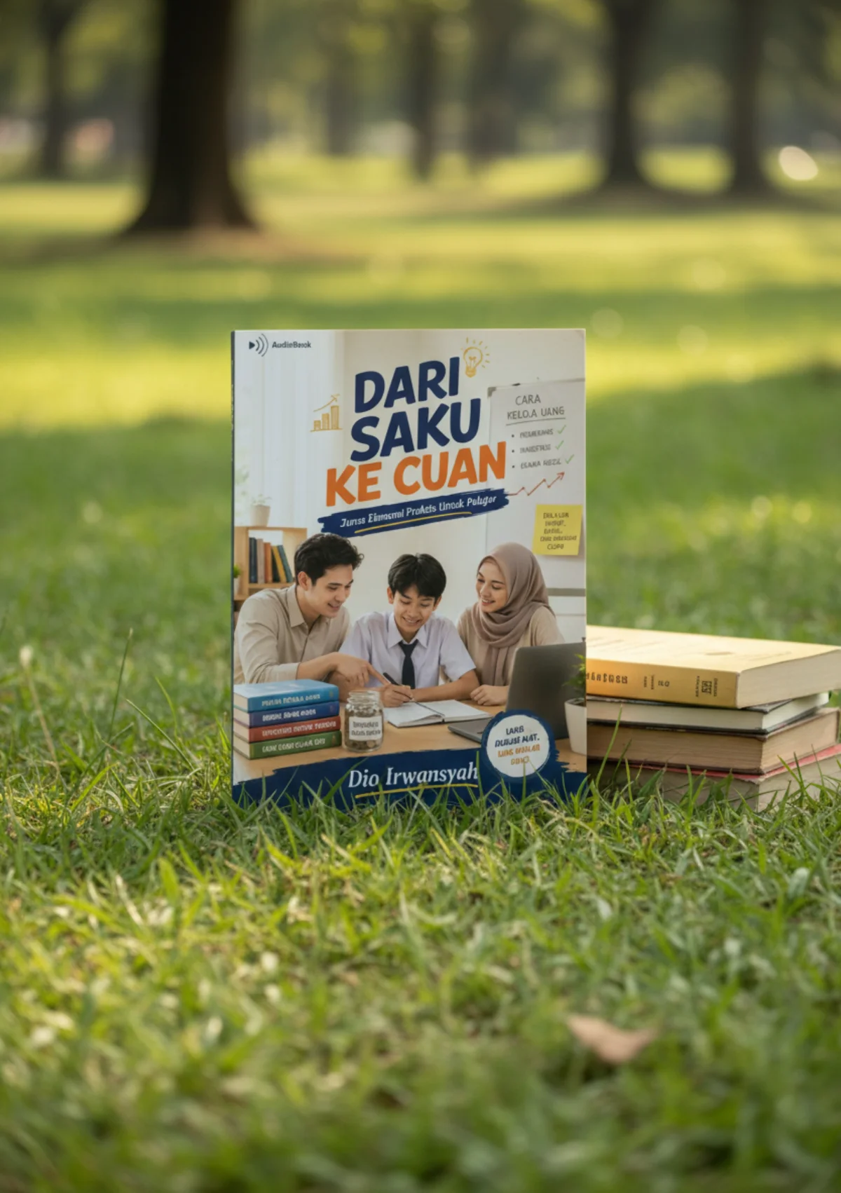 DARI SAKU KE CUAN : Jurus Ekonomi Praktis Untuk Pelajar preview 2