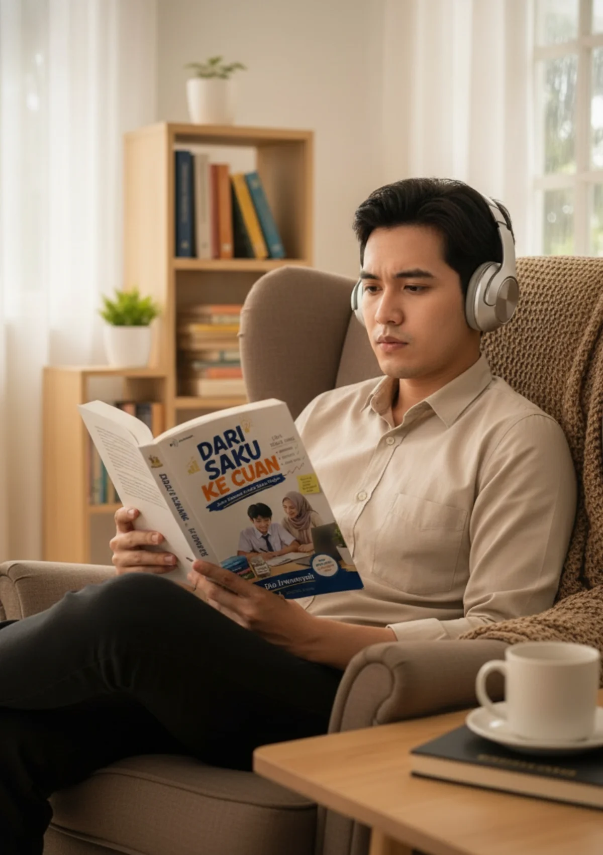 DARI SAKU KE CUAN : Jurus Ekonomi Praktis Untuk Pelajar preview 3