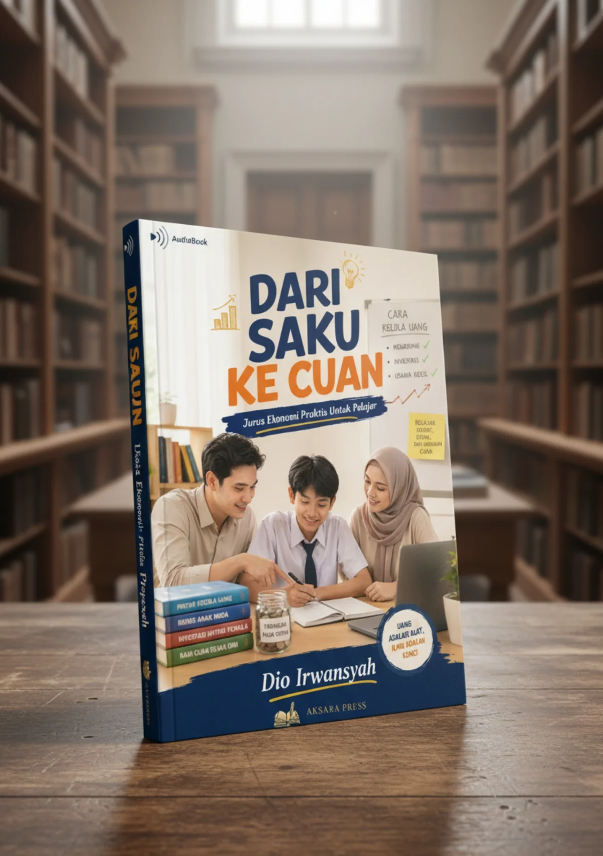 DARI SAKU KE CUAN : Jurus Ekonomi Praktis Untuk Pelajar preview 4