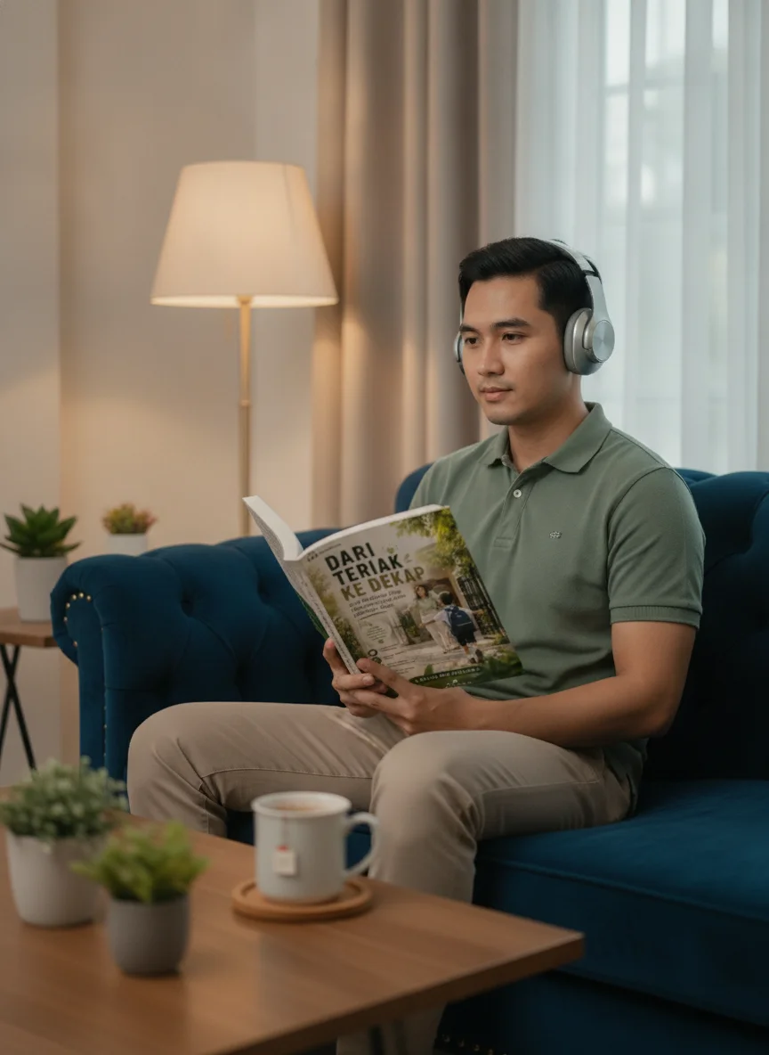 DARI TERIAK KE DEKAP seni Berbicara Yang Menyentuh Hati Dan Didengar Anak preview 1