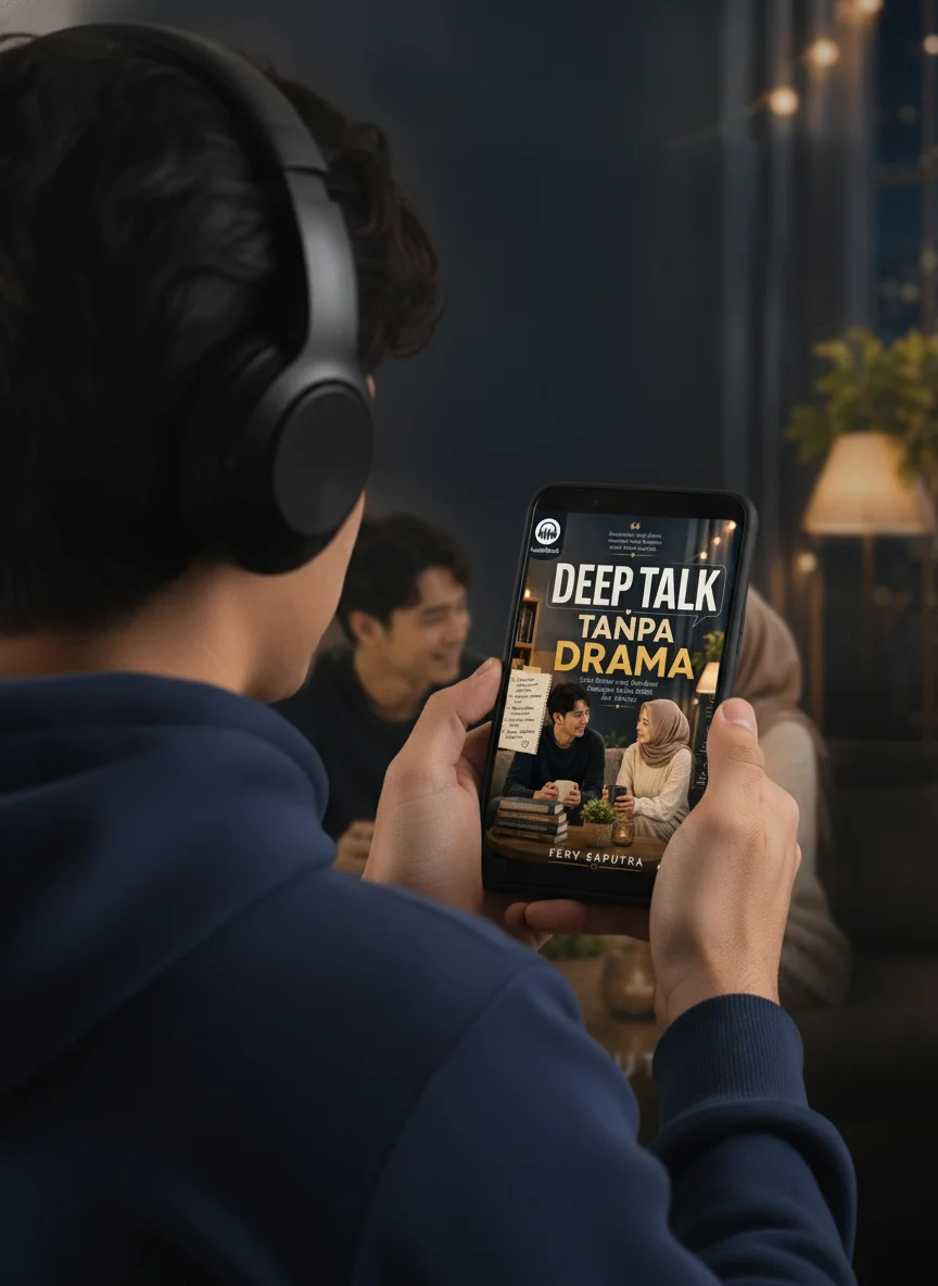 DEEP TALK TANPA DRAMA Cara Bicara yang Membuat Pasangan Makin Betah dan Terbuka preview 3
