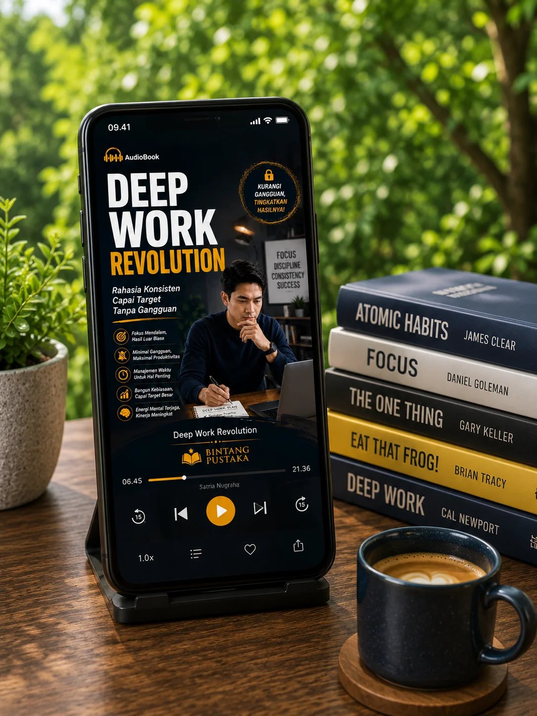 DEEP WORK REVOLUTION Rahasia Konsisten Capai Target Tanpa Gangguan preview 4