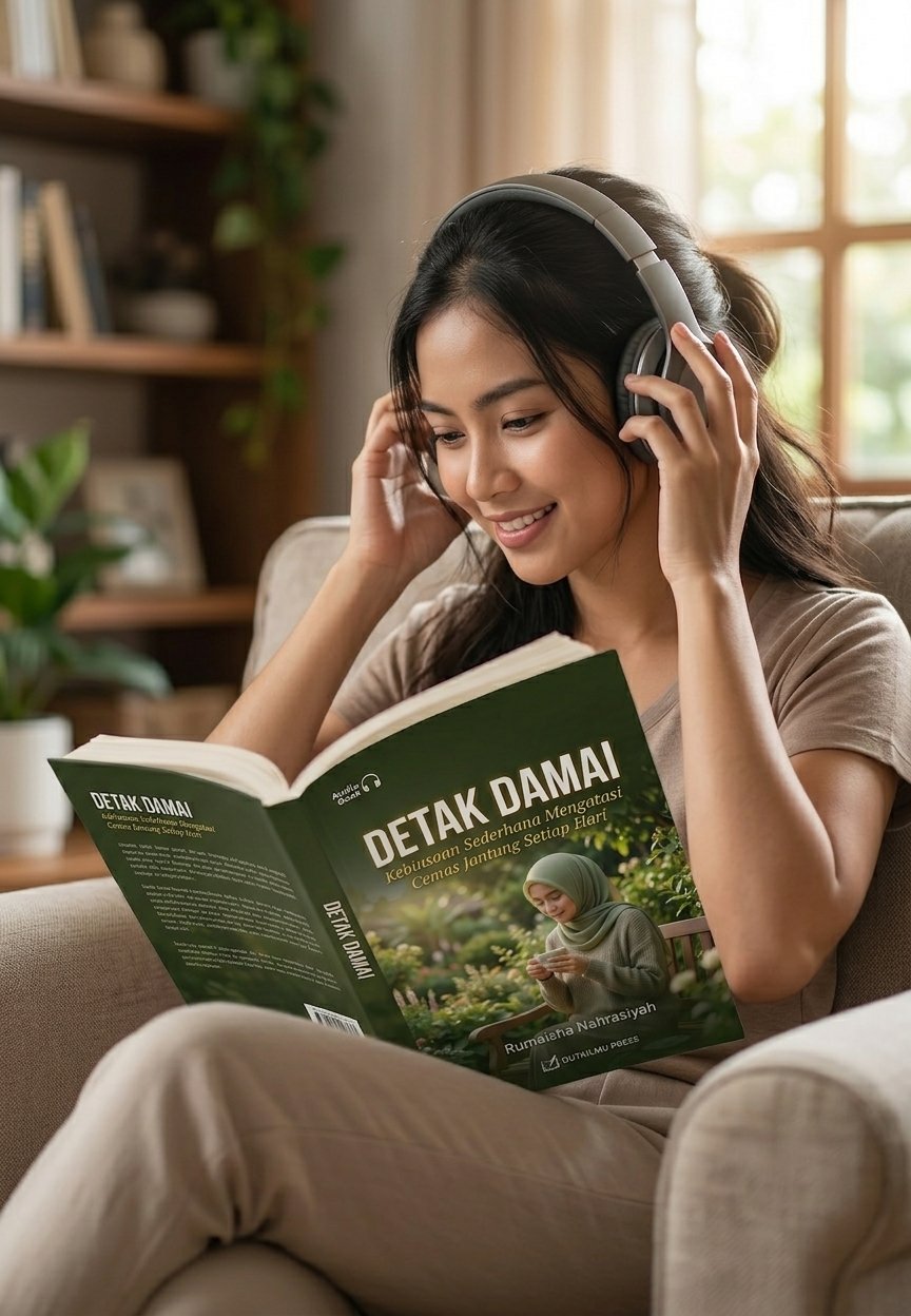 DETAK DAMAI Kebiasaan Sederhana Mengatasi Cemas Jantung Setiap Hari preview 1