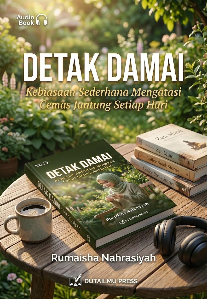 DETAK DAMAI Kebiasaan Sederhana Mengatasi Cemas Jantung Setiap Hari preview 2