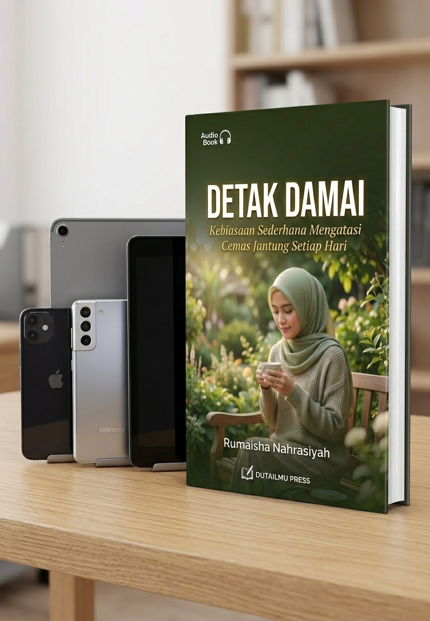 DETAK DAMAI Kebiasaan Sederhana Mengatasi Cemas Jantung Setiap Hari preview 4