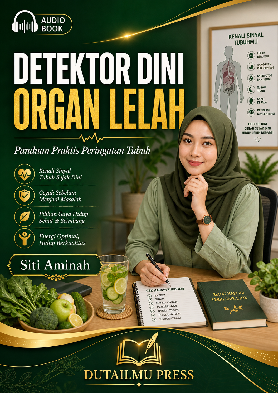 DETEKTOR DINI ORGAN LELAH Panduan Praktis Peringatan Tubuh