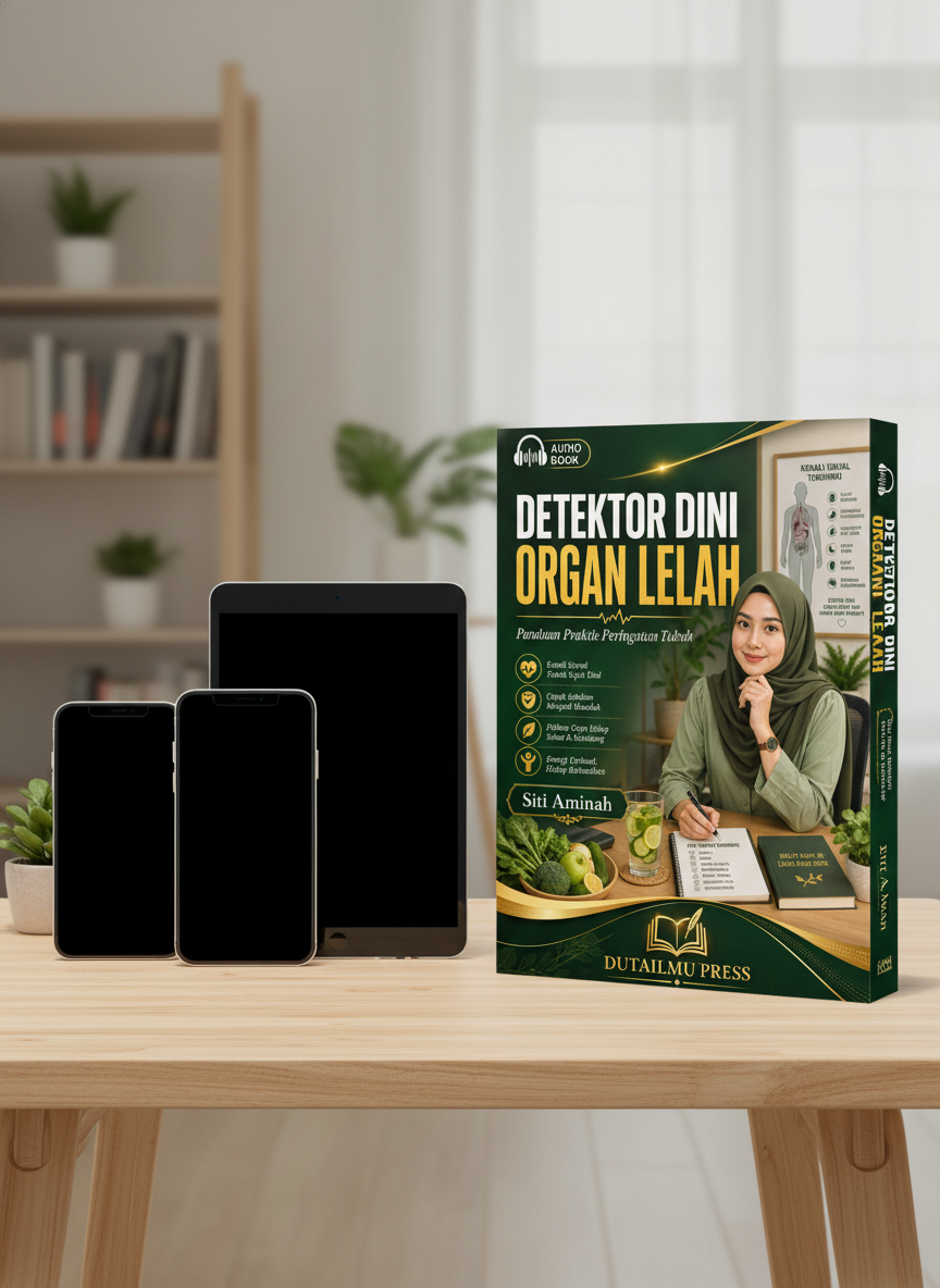 DETEKTOR DINI ORGAN LELAH Panduan Praktis Peringatan Tubuh preview 1