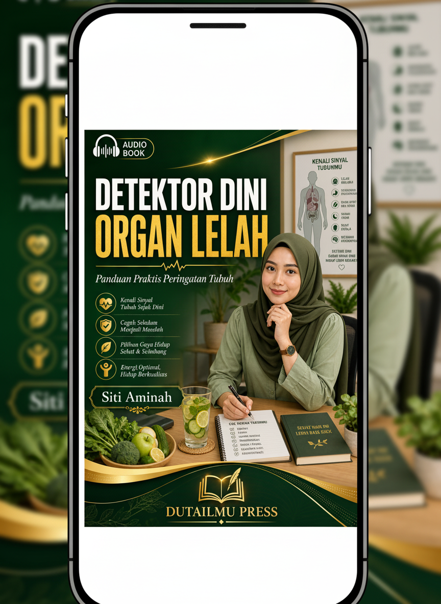 DETEKTOR DINI ORGAN LELAH Panduan Praktis Peringatan Tubuh preview 2