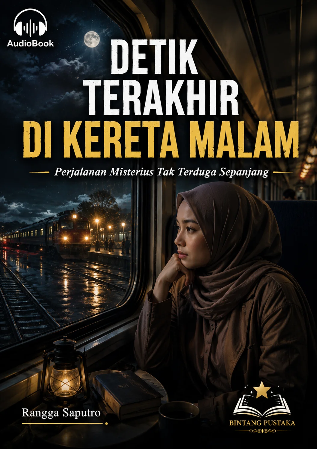 DETIK TERAKHIR DI KERETA MALAM - Perjalanan Misterius Tak Terduga Sepanjang