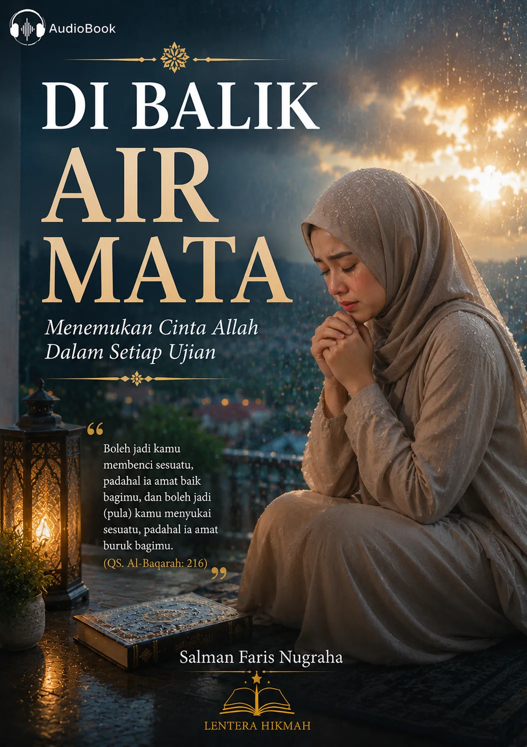 DI BALIK AIR MATA Menemukan Cinta Allah Dalam Setiap Ujian