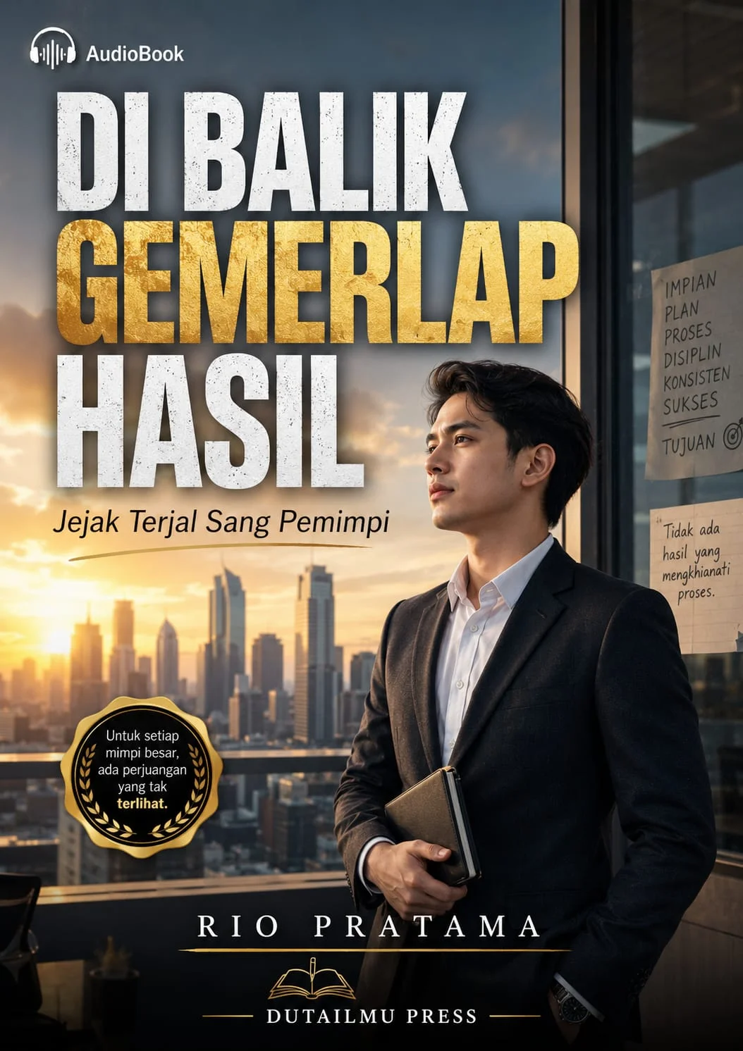 DI BALIK GEMERLAP HASIL : Jejak Terjal Sang Pemimpi