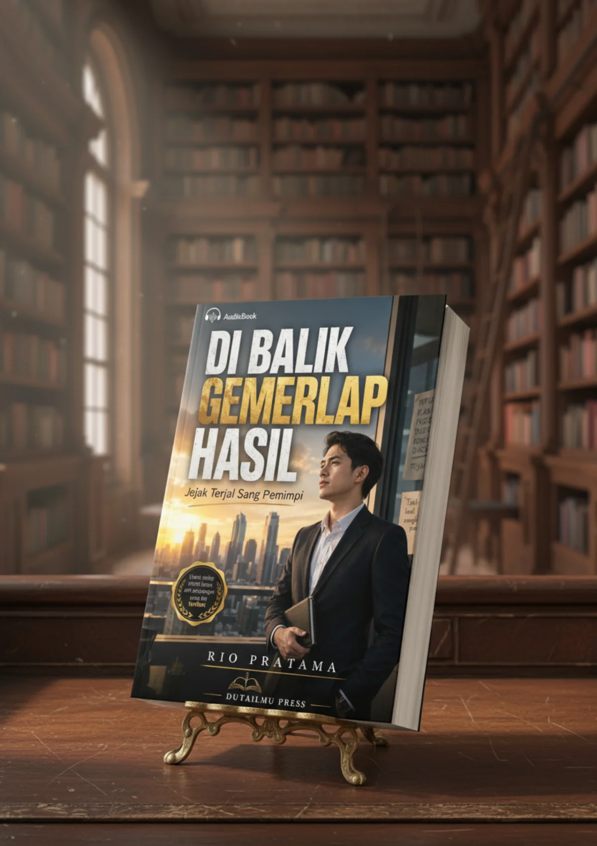 DI BALIK GEMERLAP HASIL : Jejak Terjal Sang Pemimpi preview 4