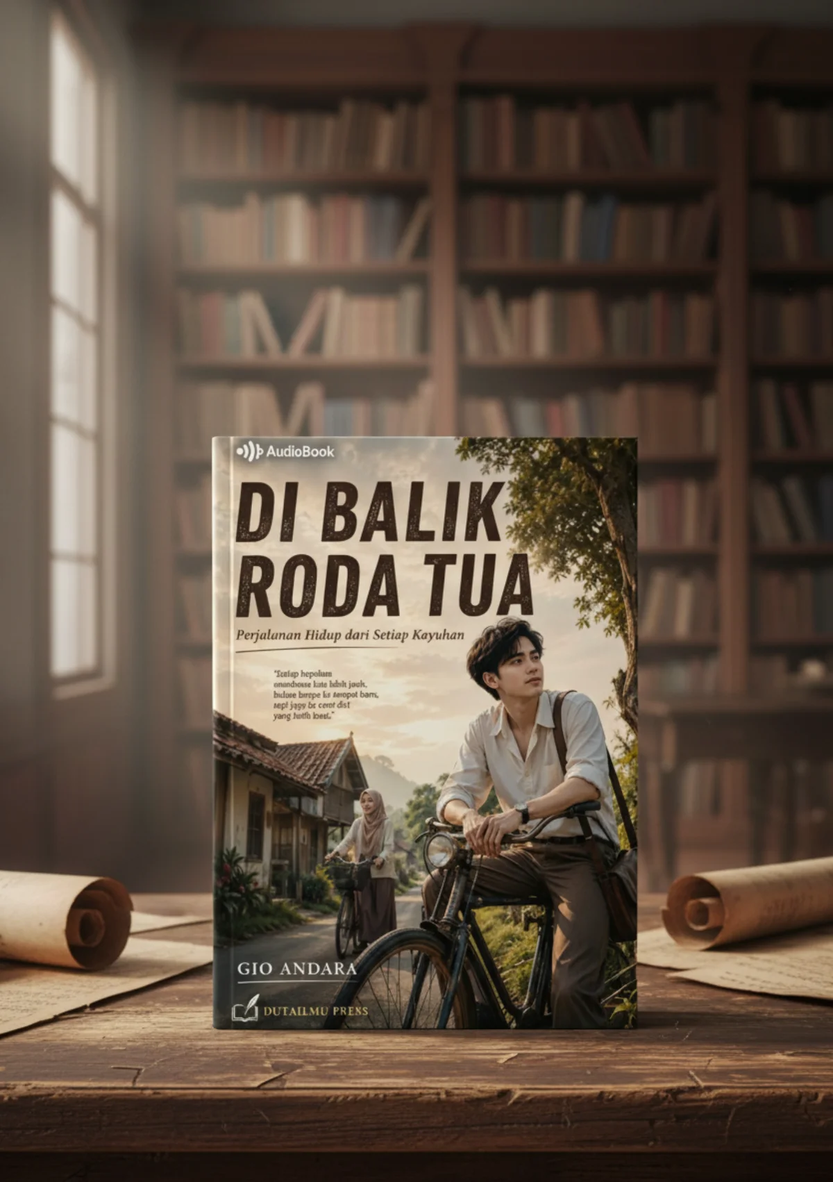 DI BALIK RODA TUA : Perjalanan Hidup dari Setiap Kayuhan preview 3