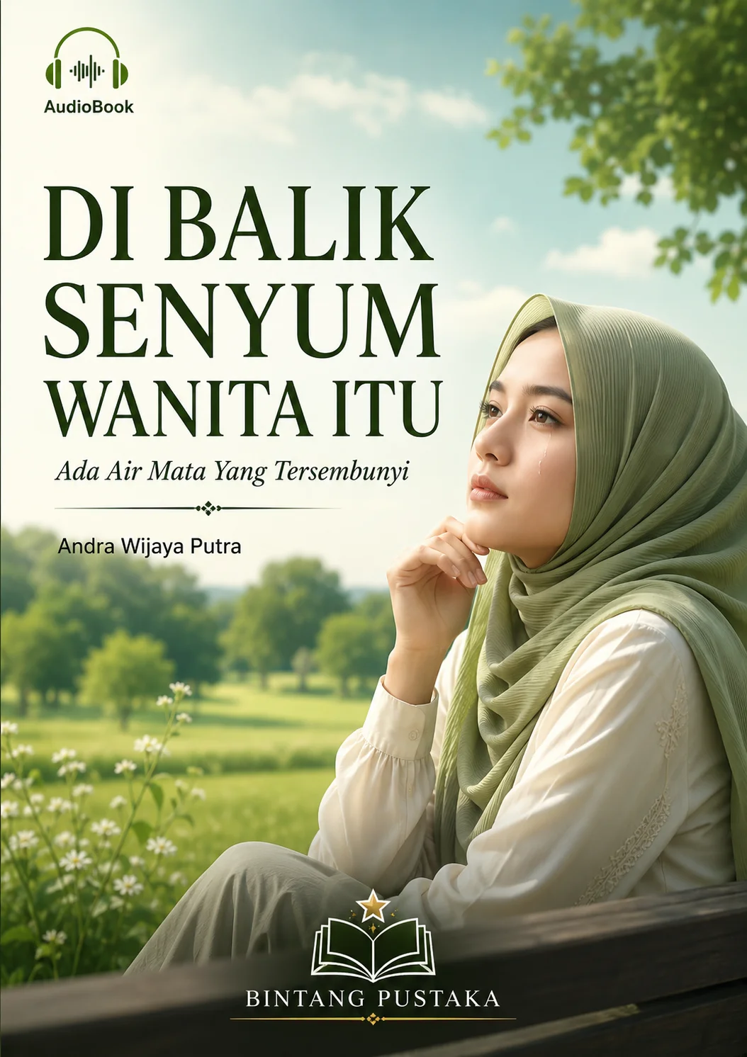 DI BALIK SENYUM WANITA ITU - Ada Air Mata Yang Tersembunyi