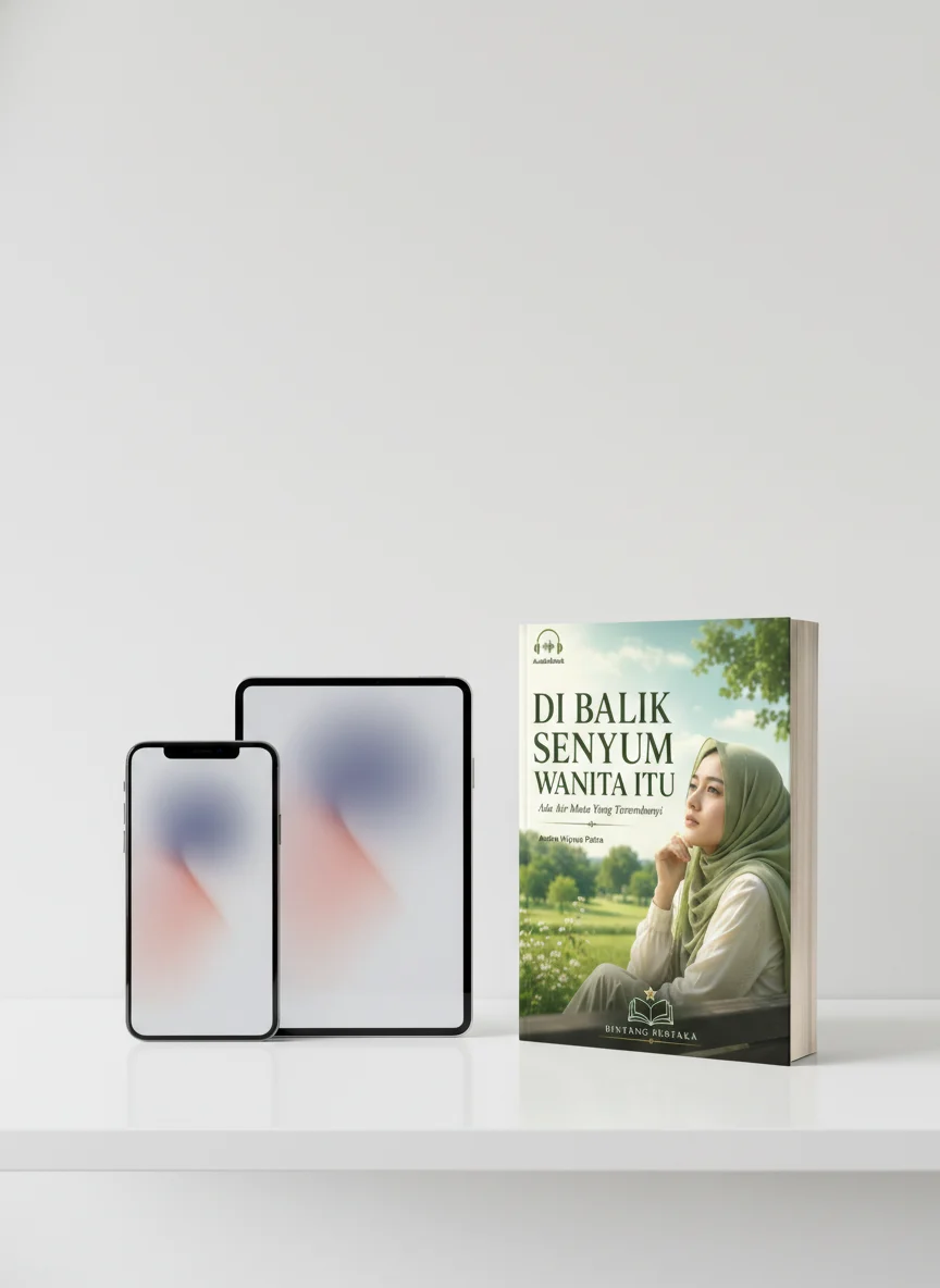 DI BALIK SENYUM WANITA ITU - Ada Air Mata Yang Tersembunyi preview 1