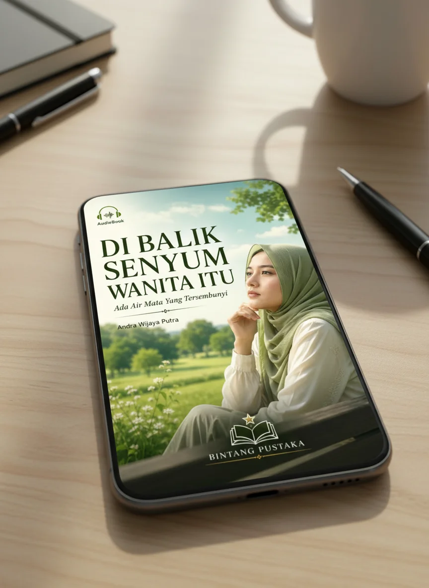 DI BALIK SENYUM WANITA ITU - Ada Air Mata Yang Tersembunyi preview 2