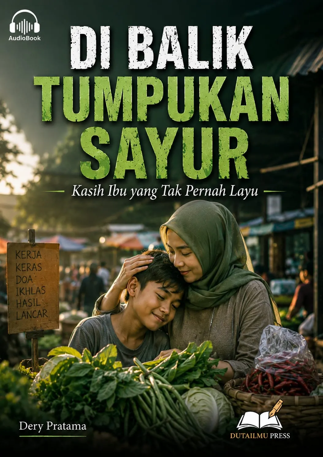 DI BALIK TUMPUKAN SAYUR : Kasih Ibu yang Tak Pernah Layu