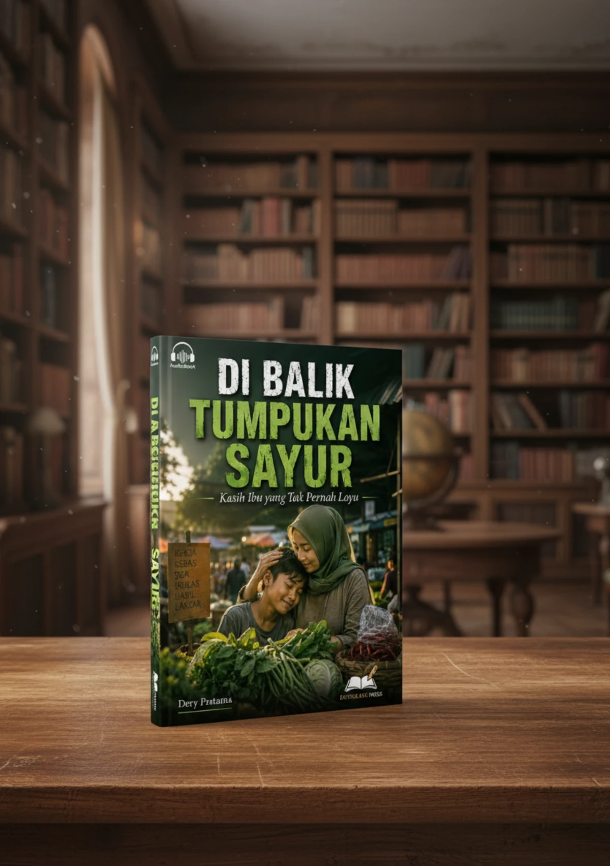 DI BALIK TUMPUKAN SAYUR : Kasih Ibu yang Tak Pernah Layu preview 2