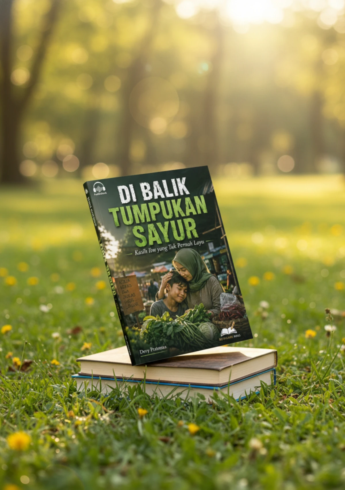 DI BALIK TUMPUKAN SAYUR : Kasih Ibu yang Tak Pernah Layu preview 4