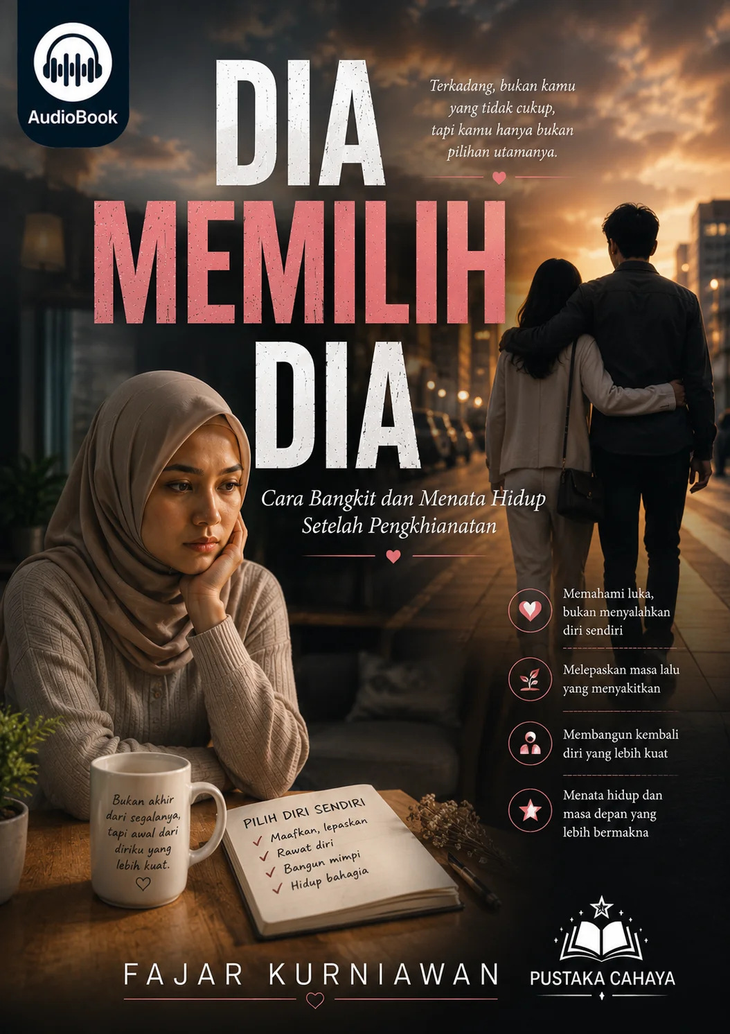 DIA MEMILIH DIA Cara Bangkit dan Menata Hidup Setelah Pengkhianatan
