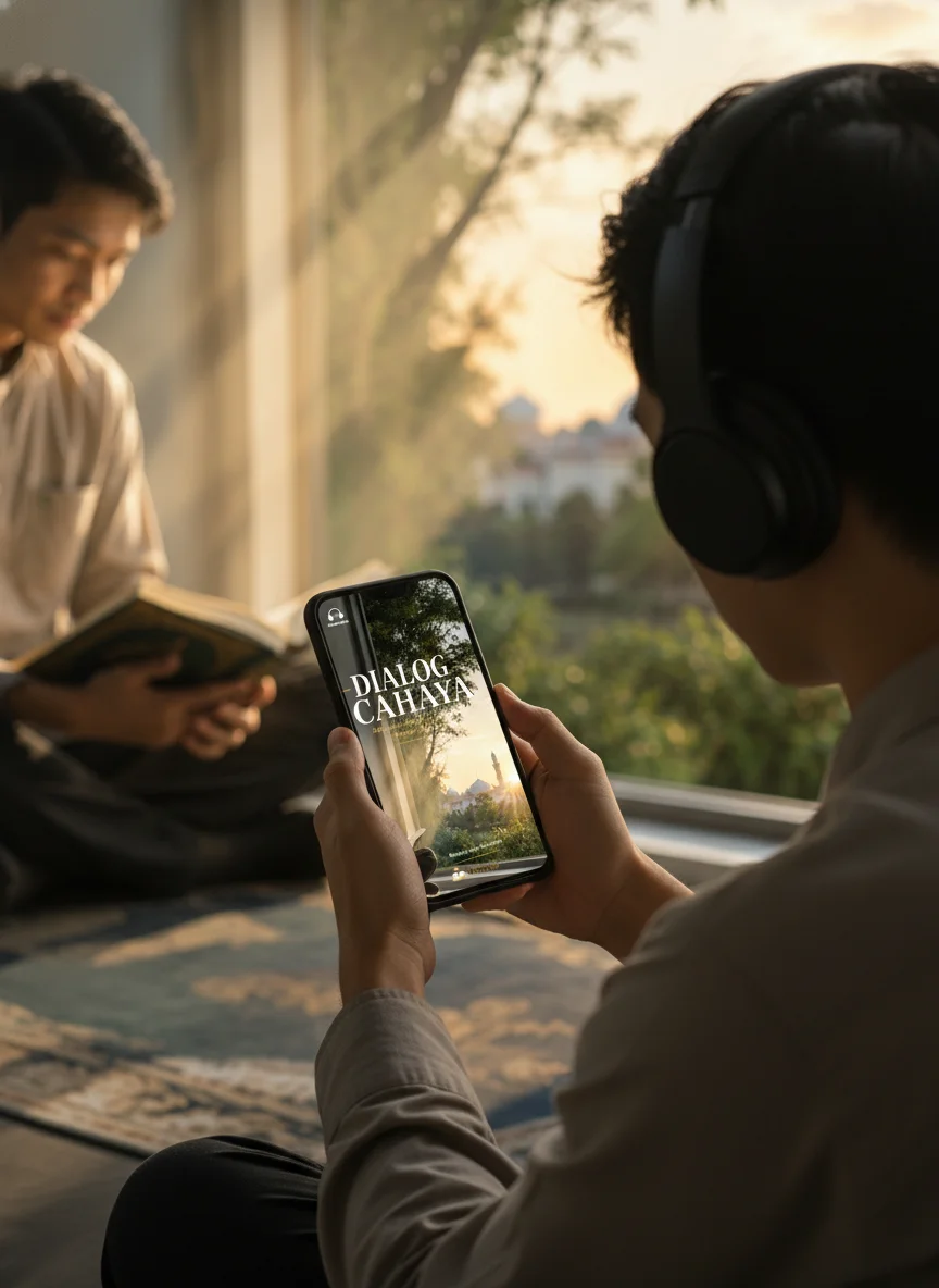 DIALOG CAHAYA Mengatasi Hampa Dan Cemas Dengan Al-quran preview 3
