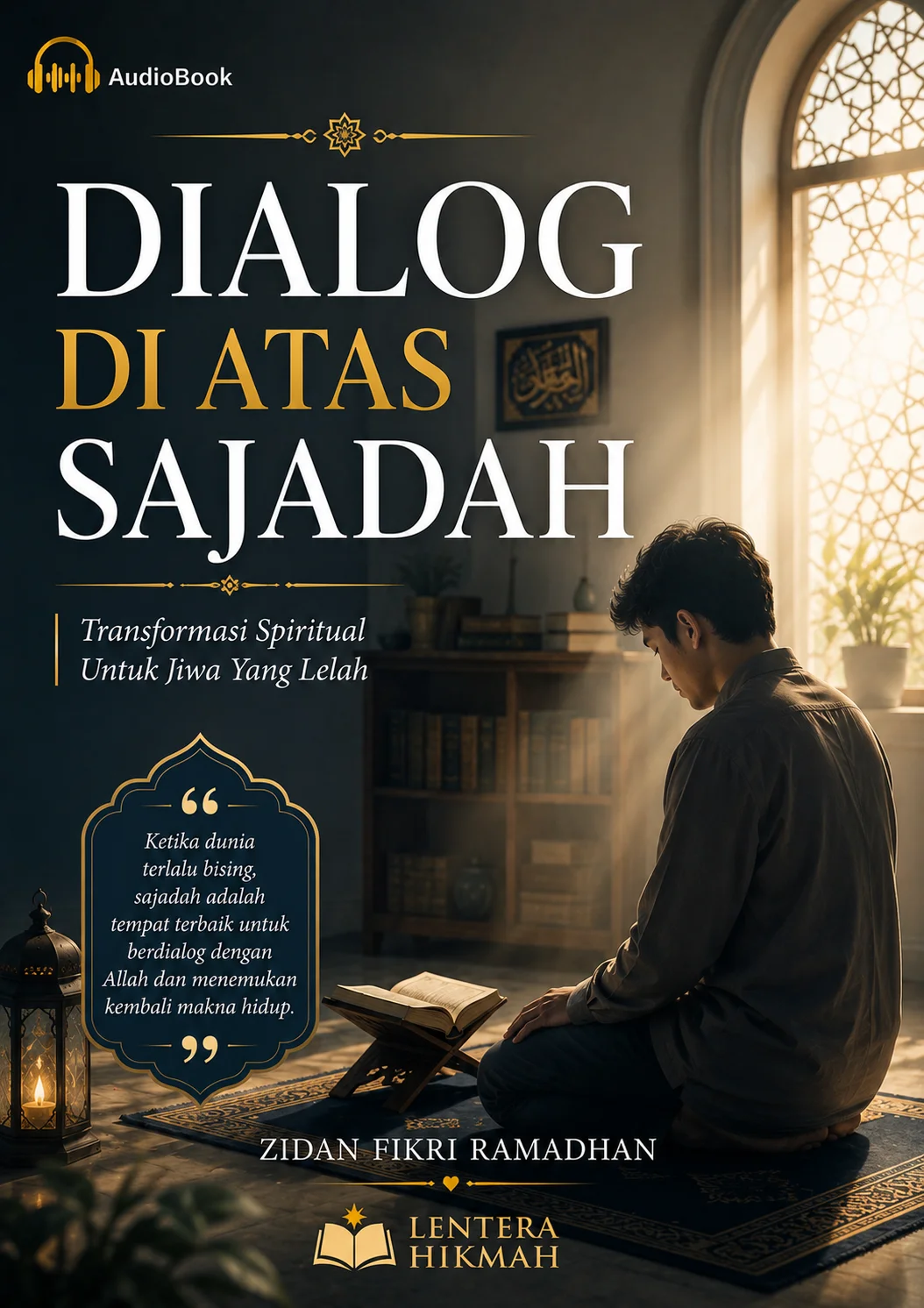 DIALOG DI ATAS SAJADAH Transformasi Spiritual Untuk Jiwa Yang Lelah