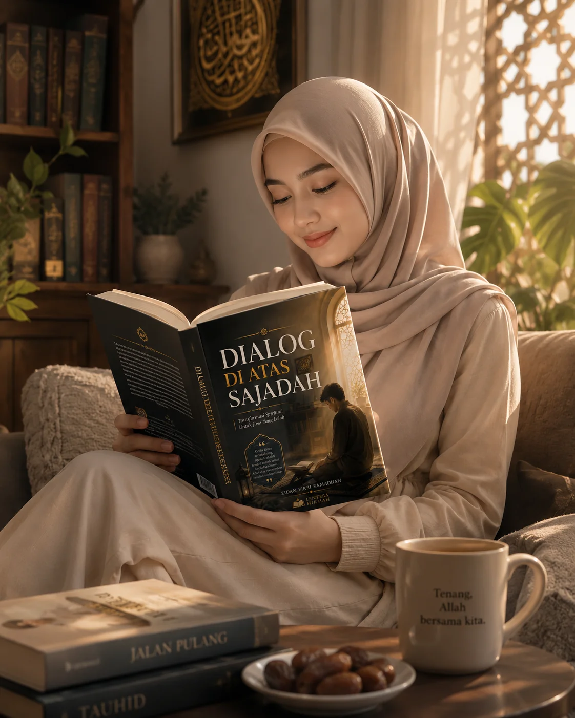 DIALOG DI ATAS SAJADAH Transformasi Spiritual Untuk Jiwa Yang Lelah preview 1
