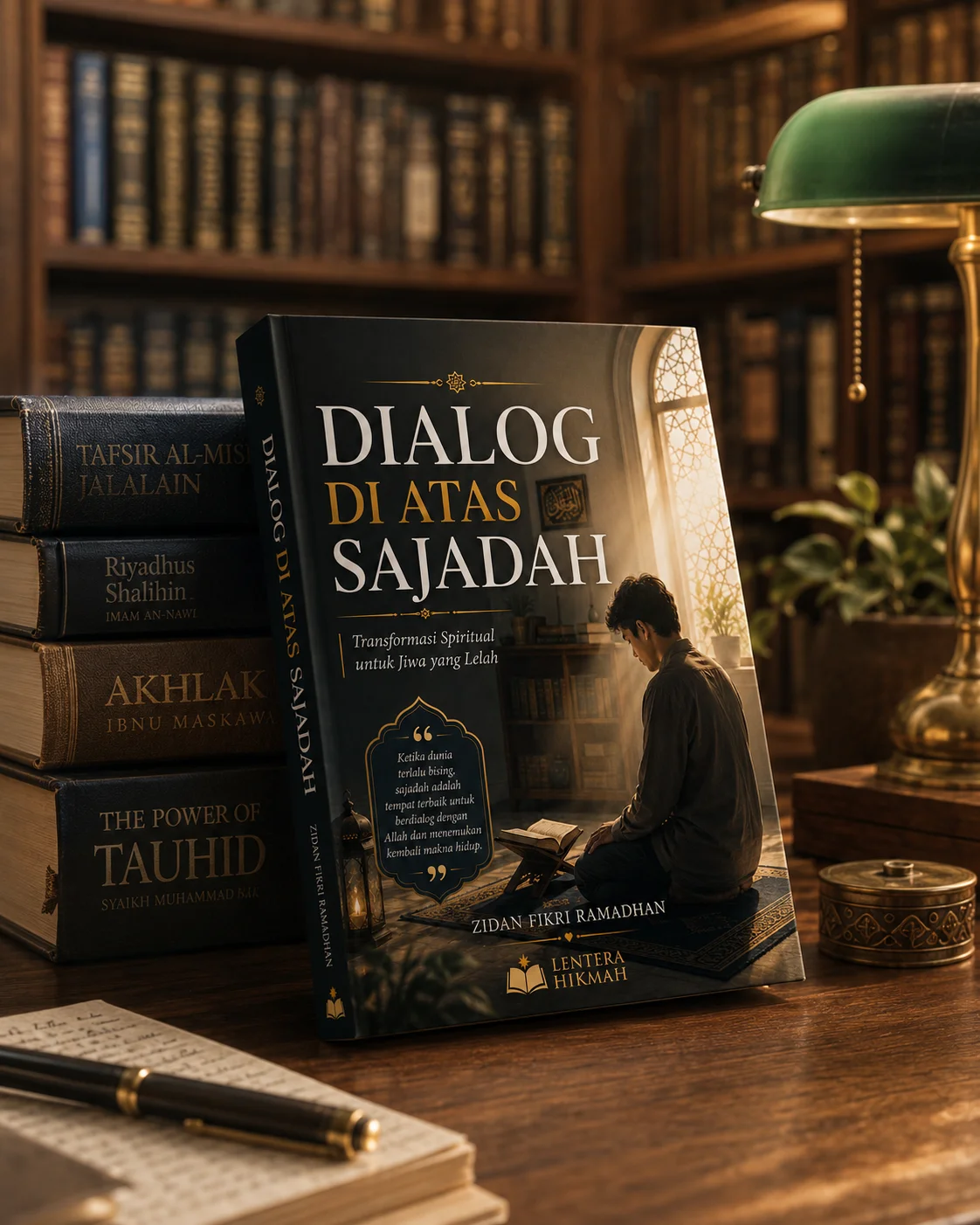 DIALOG DI ATAS SAJADAH Transformasi Spiritual Untuk Jiwa Yang Lelah preview 2