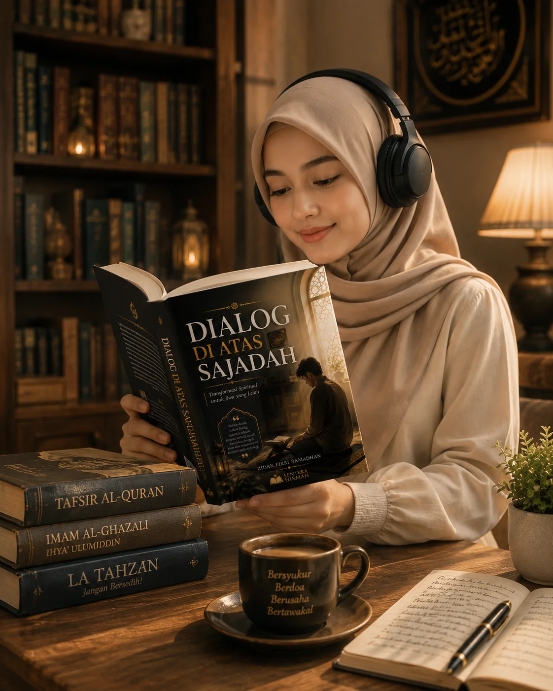 DIALOG DI ATAS SAJADAH Transformasi Spiritual Untuk Jiwa Yang Lelah preview 3