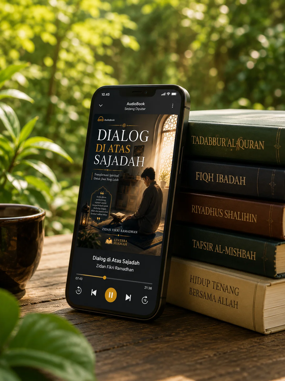 DIALOG DI ATAS SAJADAH Transformasi Spiritual Untuk Jiwa Yang Lelah preview 4