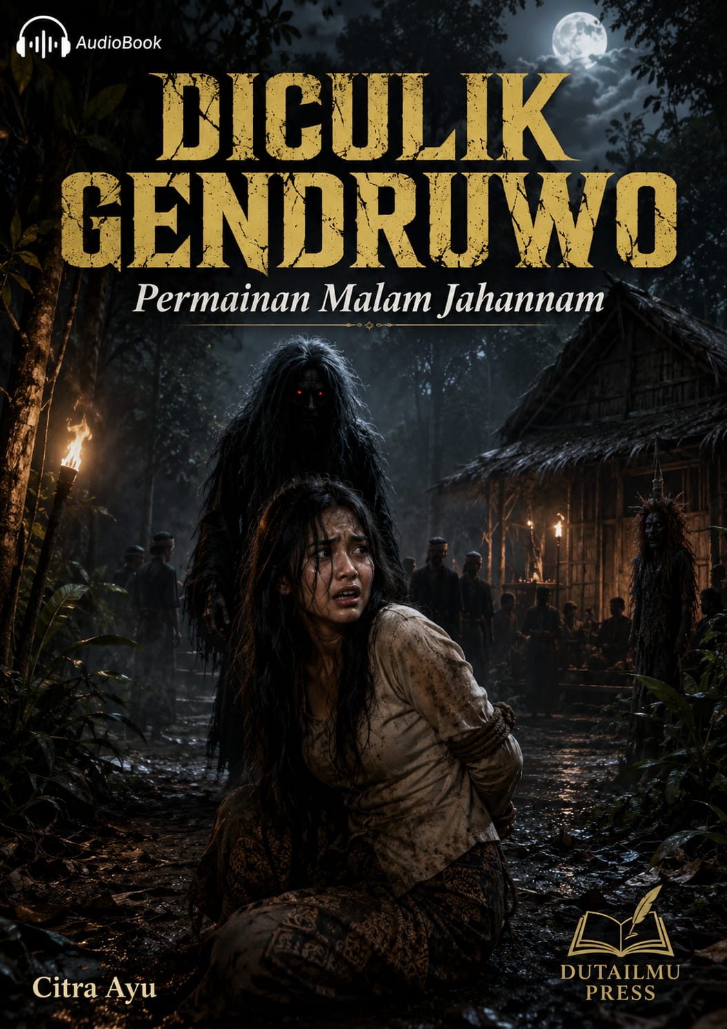 DICULIK GENDRUWO Permainan Malam Jahannam