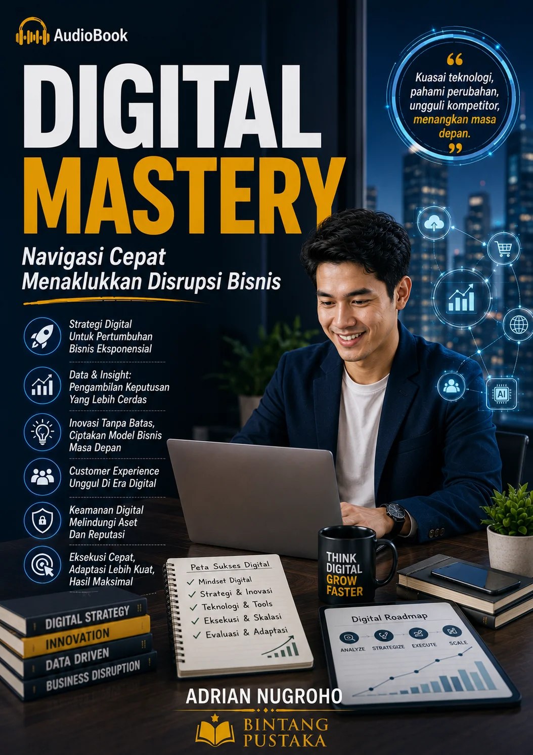 DIGITAL MASTERY Navigasi Cepat Menaklukkan Disrupsi Bisnis